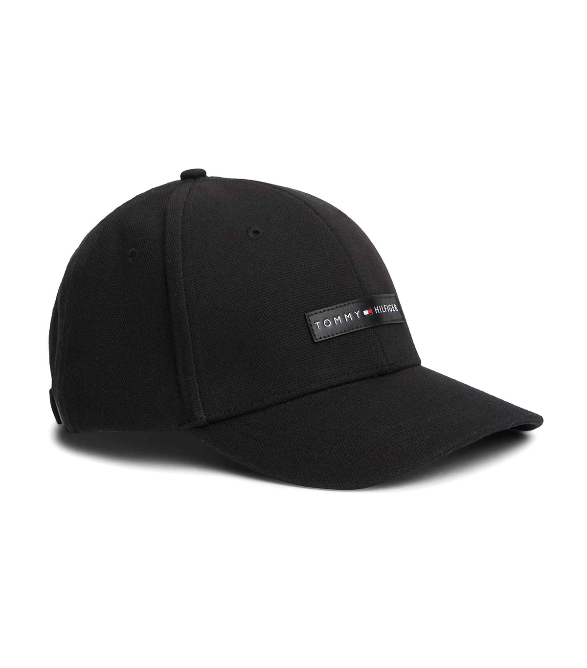 Men's Foundation Canvas 6 Panel Cap Black