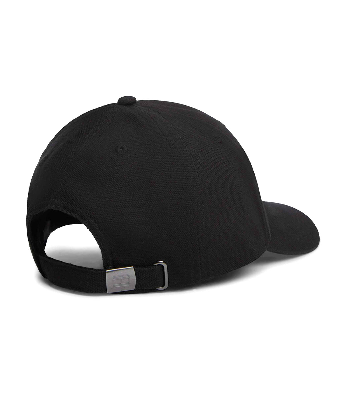 Men's Foundation Canvas 6 Panel Cap Black