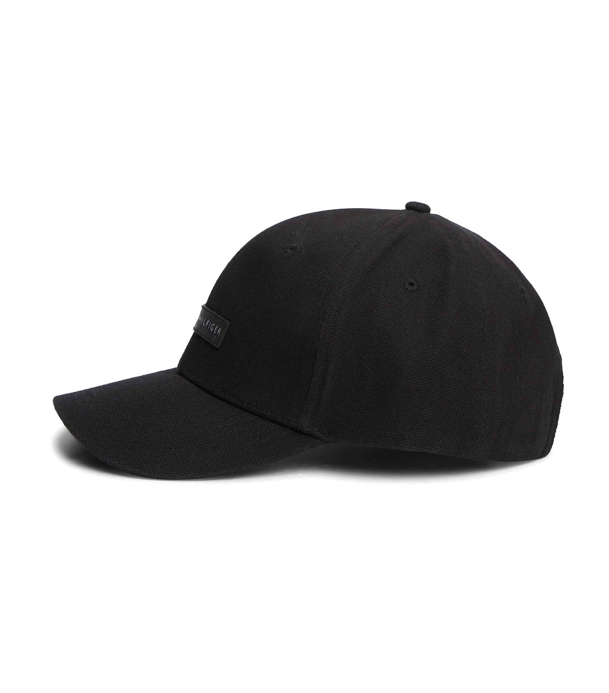 Men's Foundation Canvas 6 Panel Cap Black
