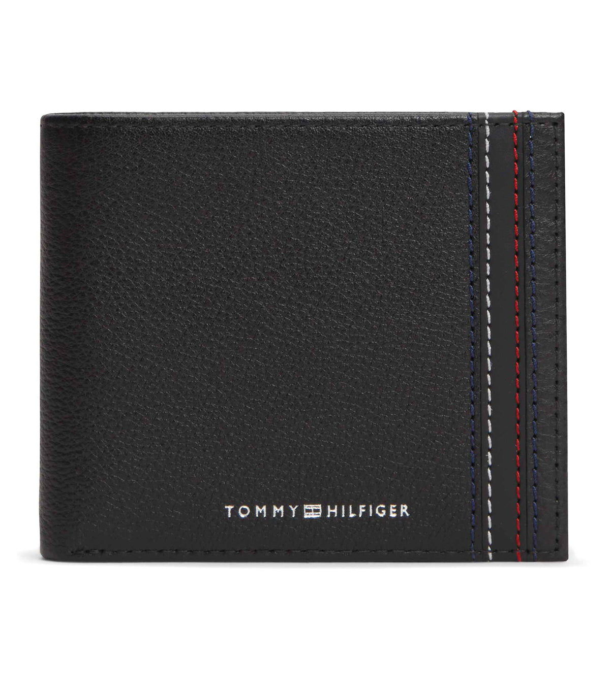 Men's Central CC Flap and Coin Wallet Black