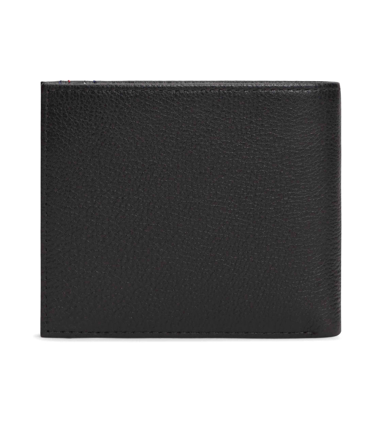 Men's Central CC Flap and Coin Wallet Black