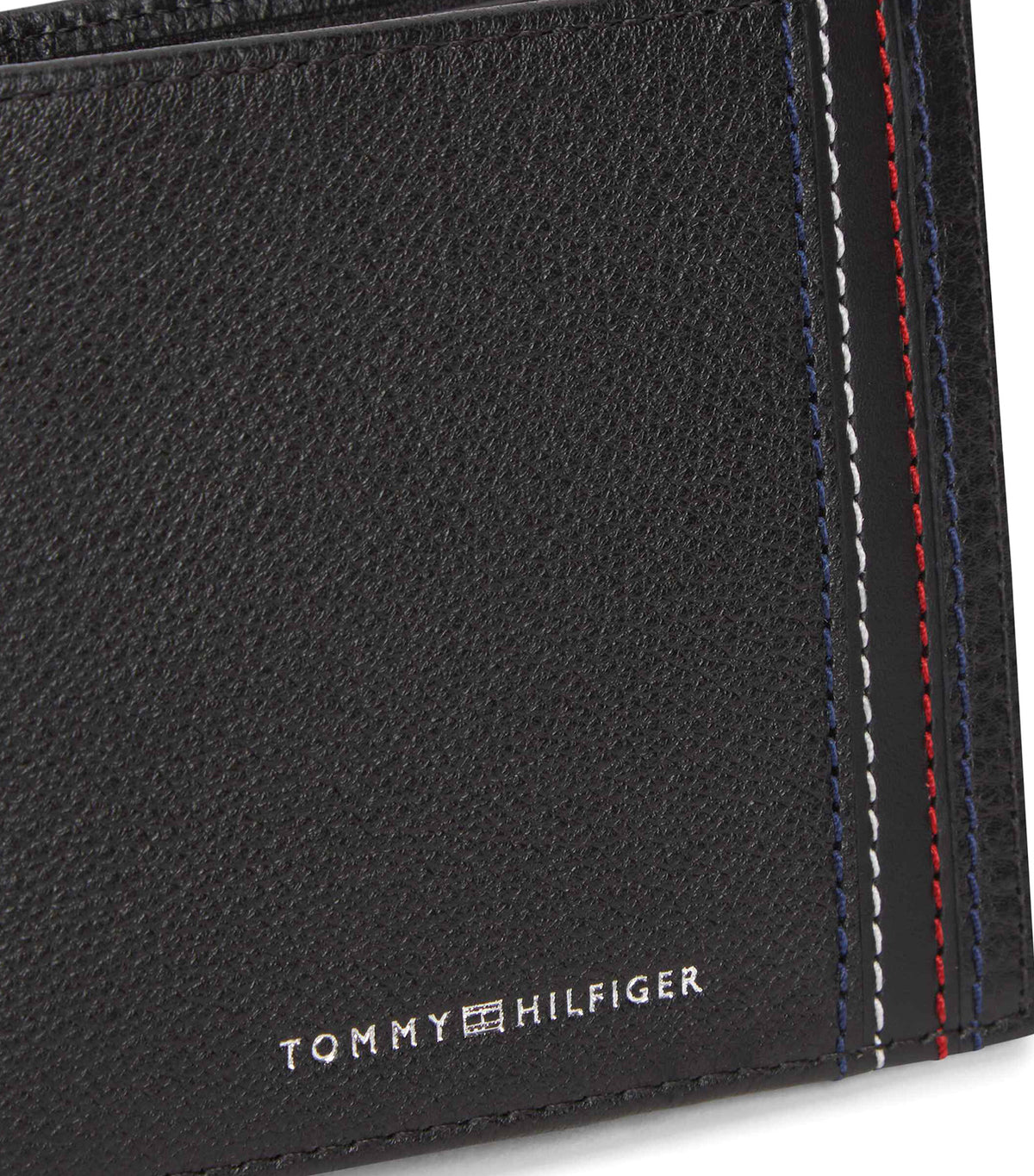 Men's Central CC Flap and Coin Wallet Black