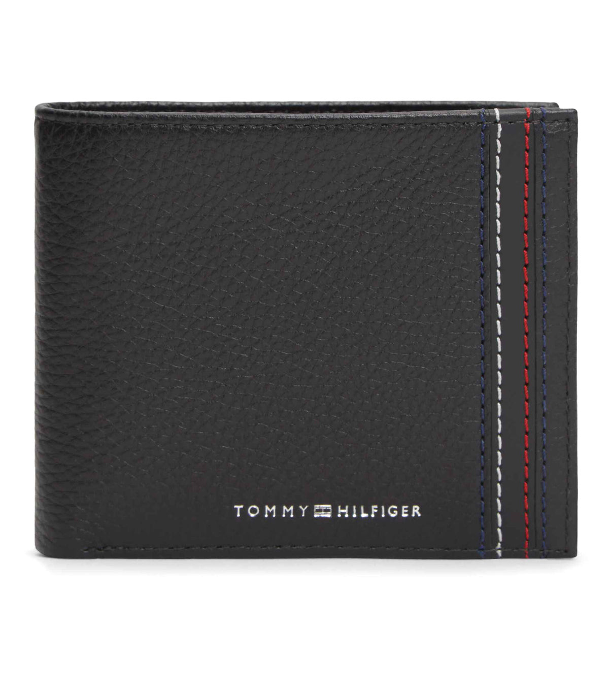 Men's Central CC and Coin Wallet Black