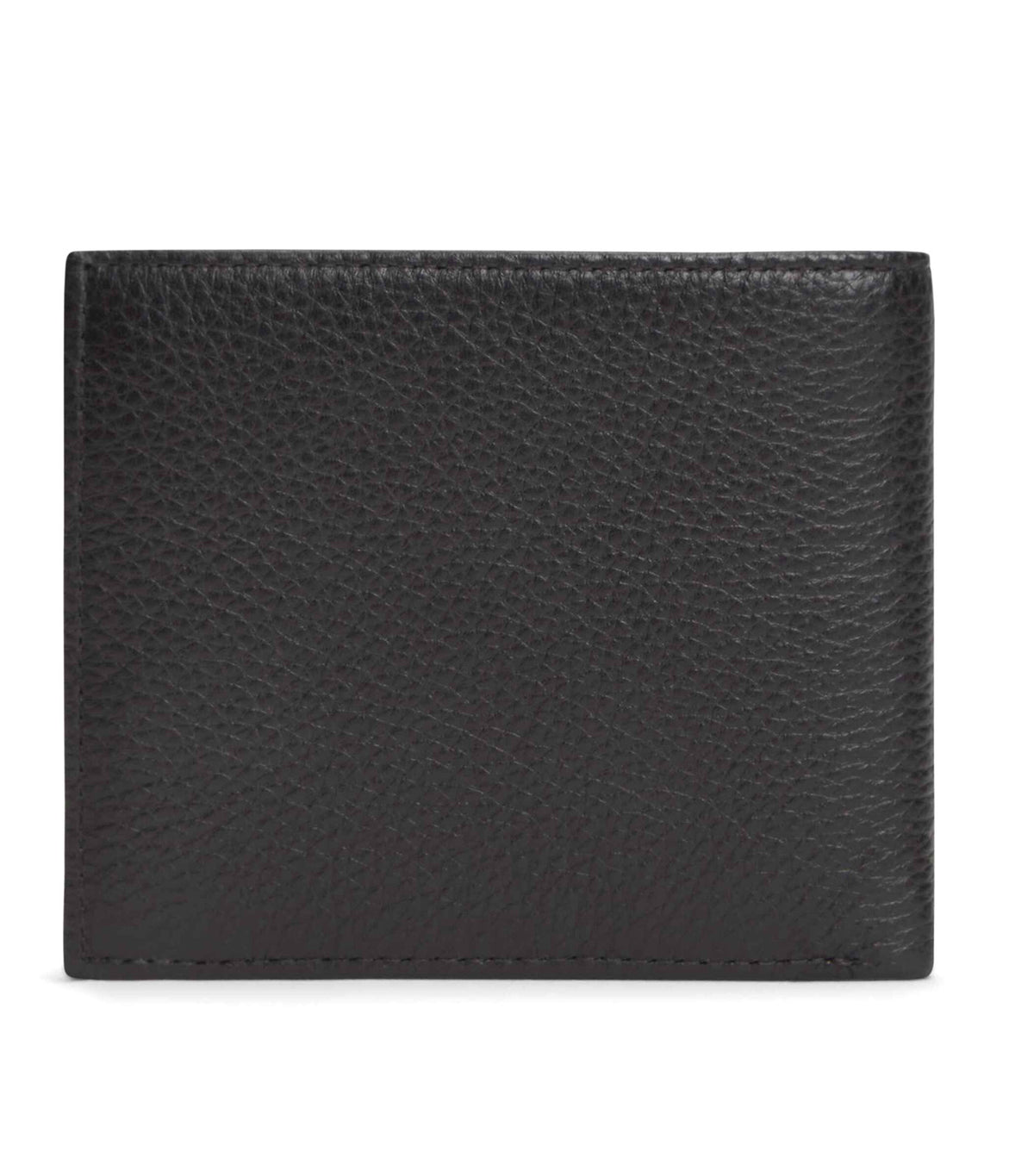 Men's Central CC and Coin Wallet Black