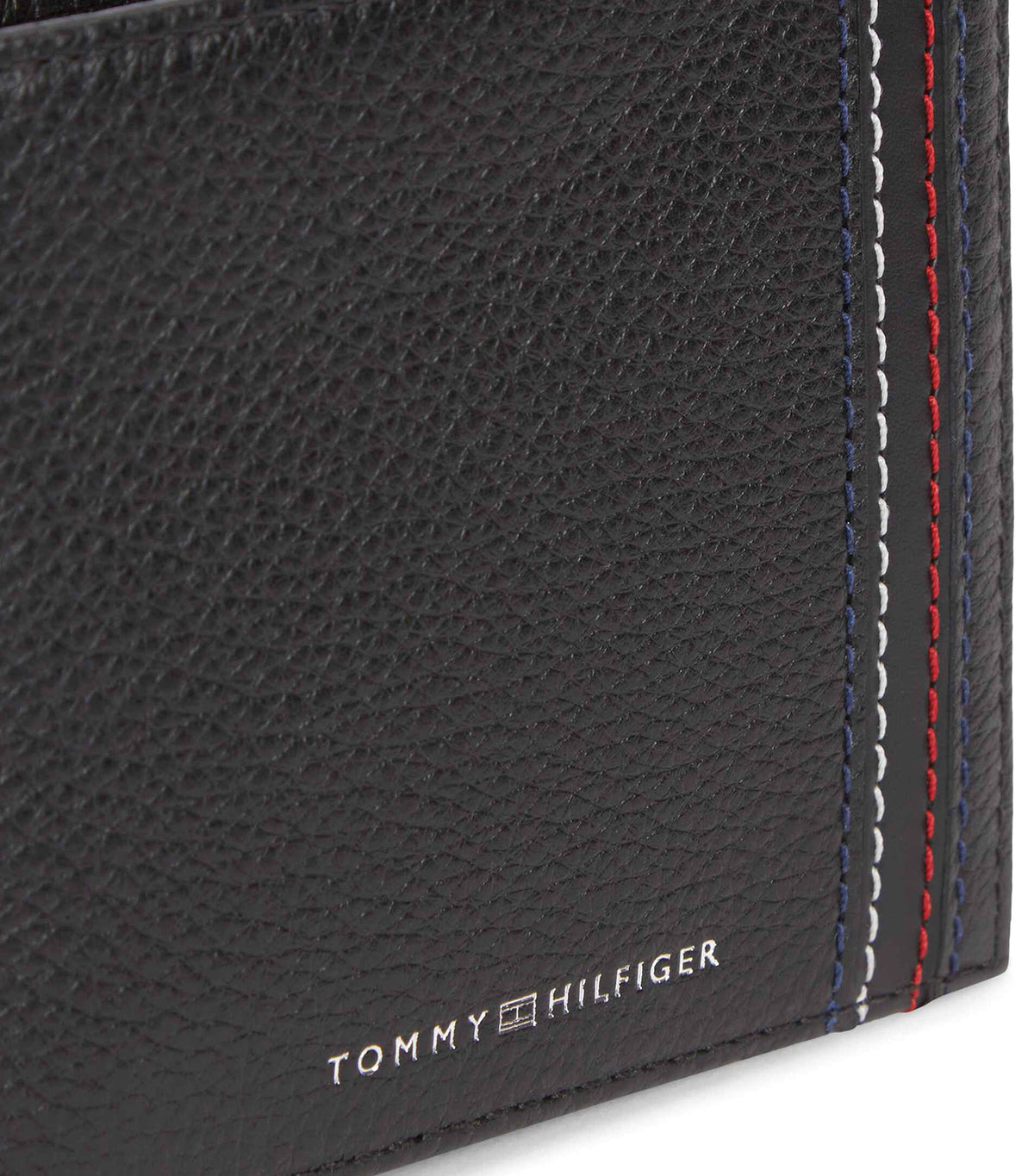 Men's Central CC and Coin Wallet Black