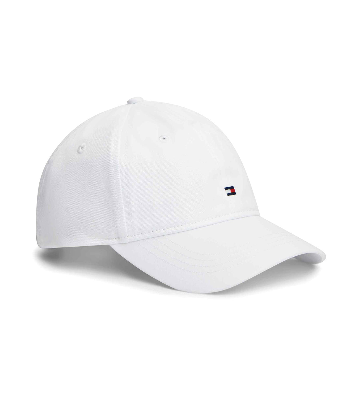 Women's Flag Soft 6 Panel Cap Optic White