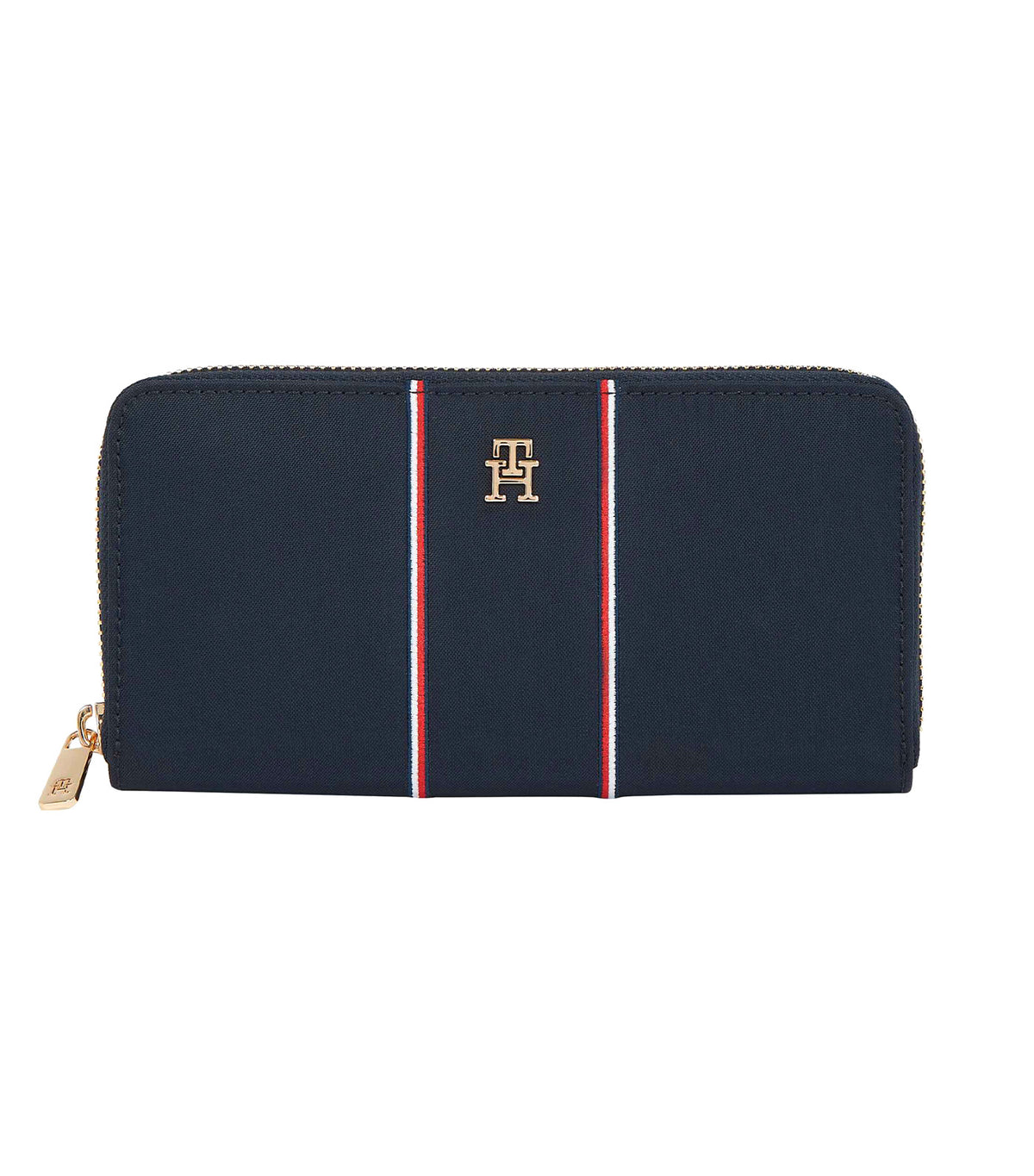 Women's Icon Large Zip Around Nylon Corporate Wallet Blue Corp
