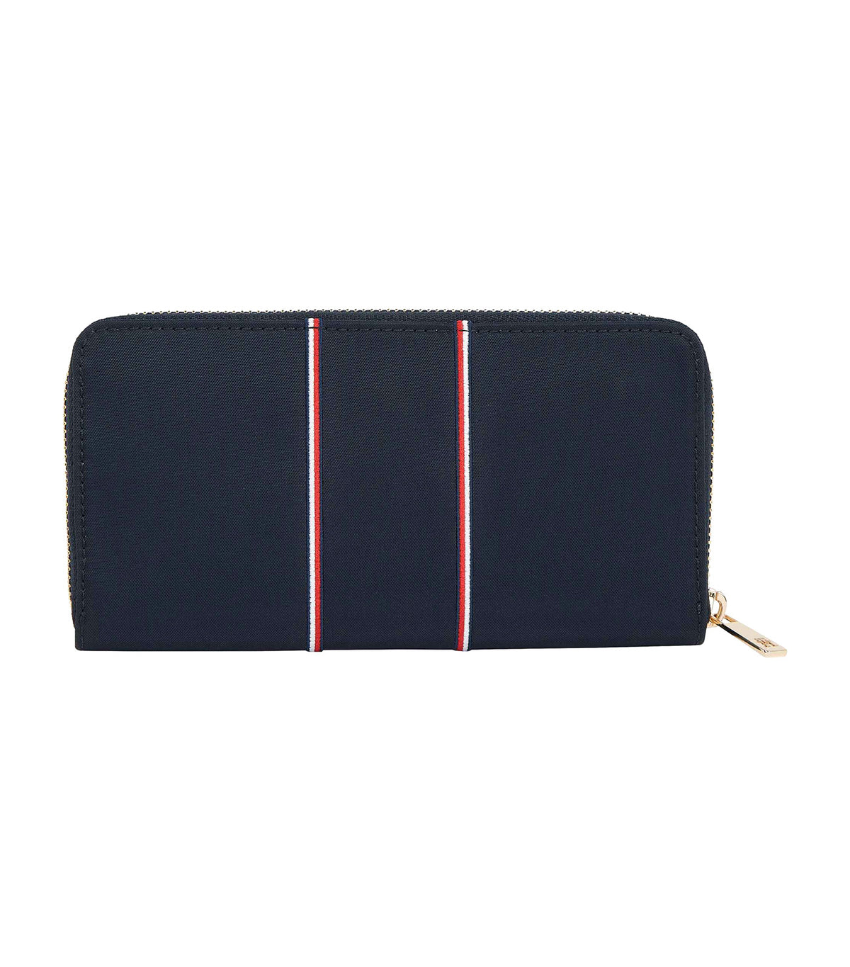 Women's Icon Large Zip Around Nylon Corporate Wallet Blue Corp