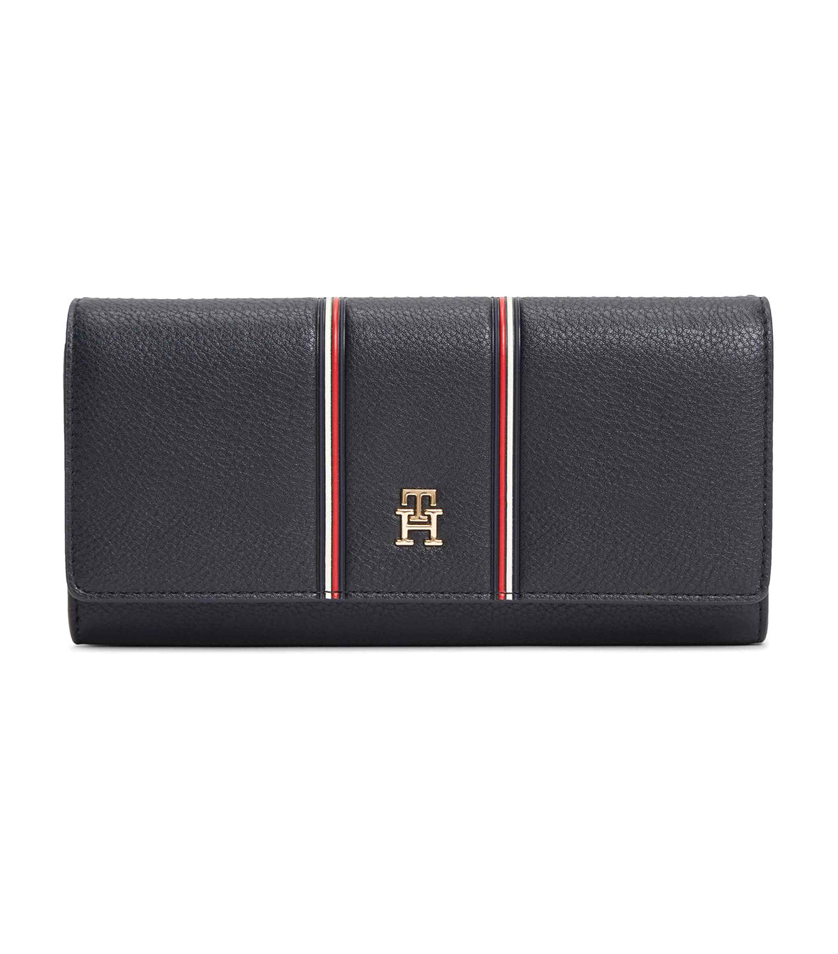 Women's Icon Large Flap Wallet Corporate Space Blue