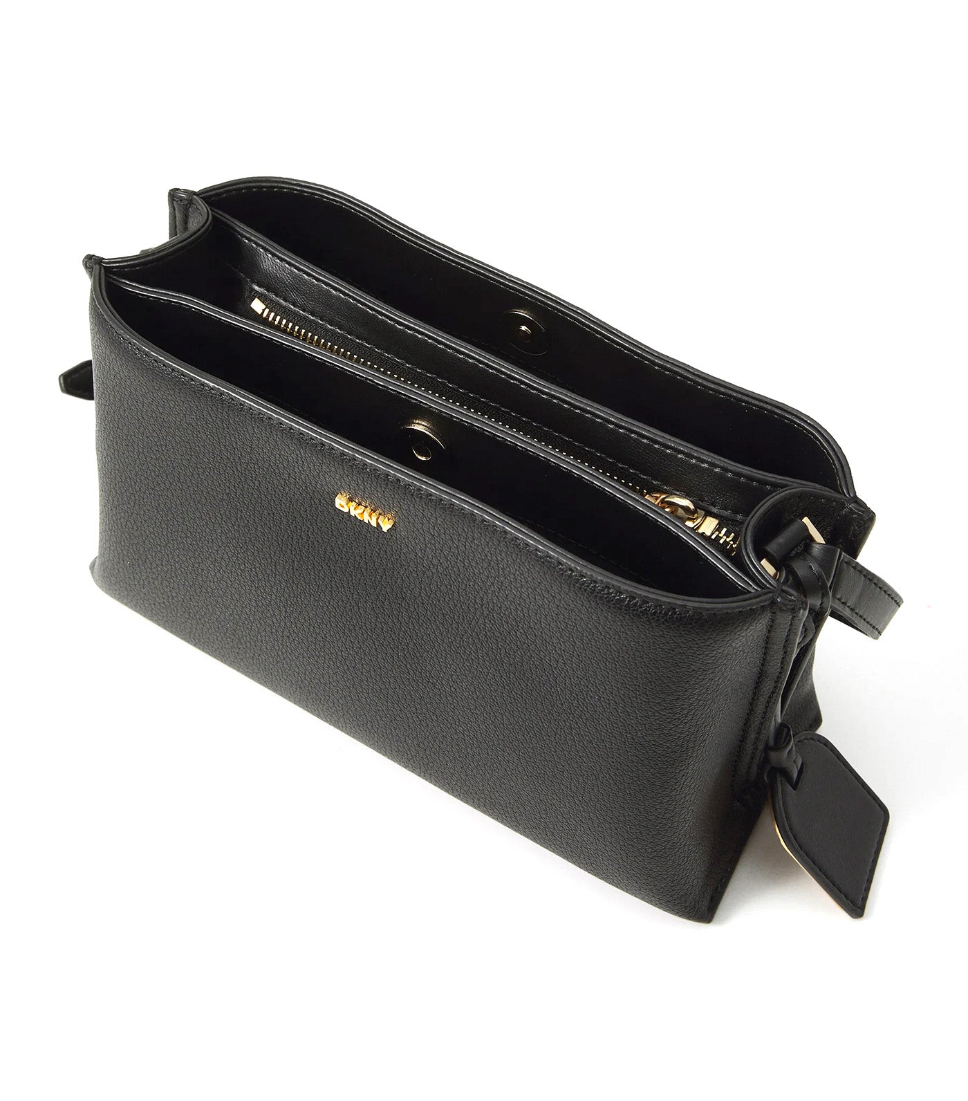Alya Crossbody Black/Gold