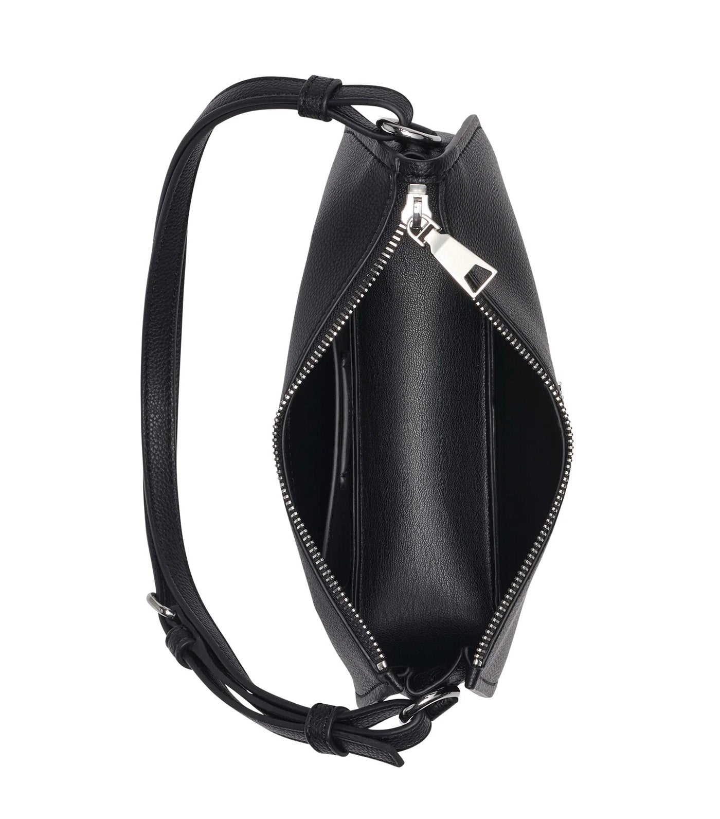 Nessa Shoulder Bag Black/Silver