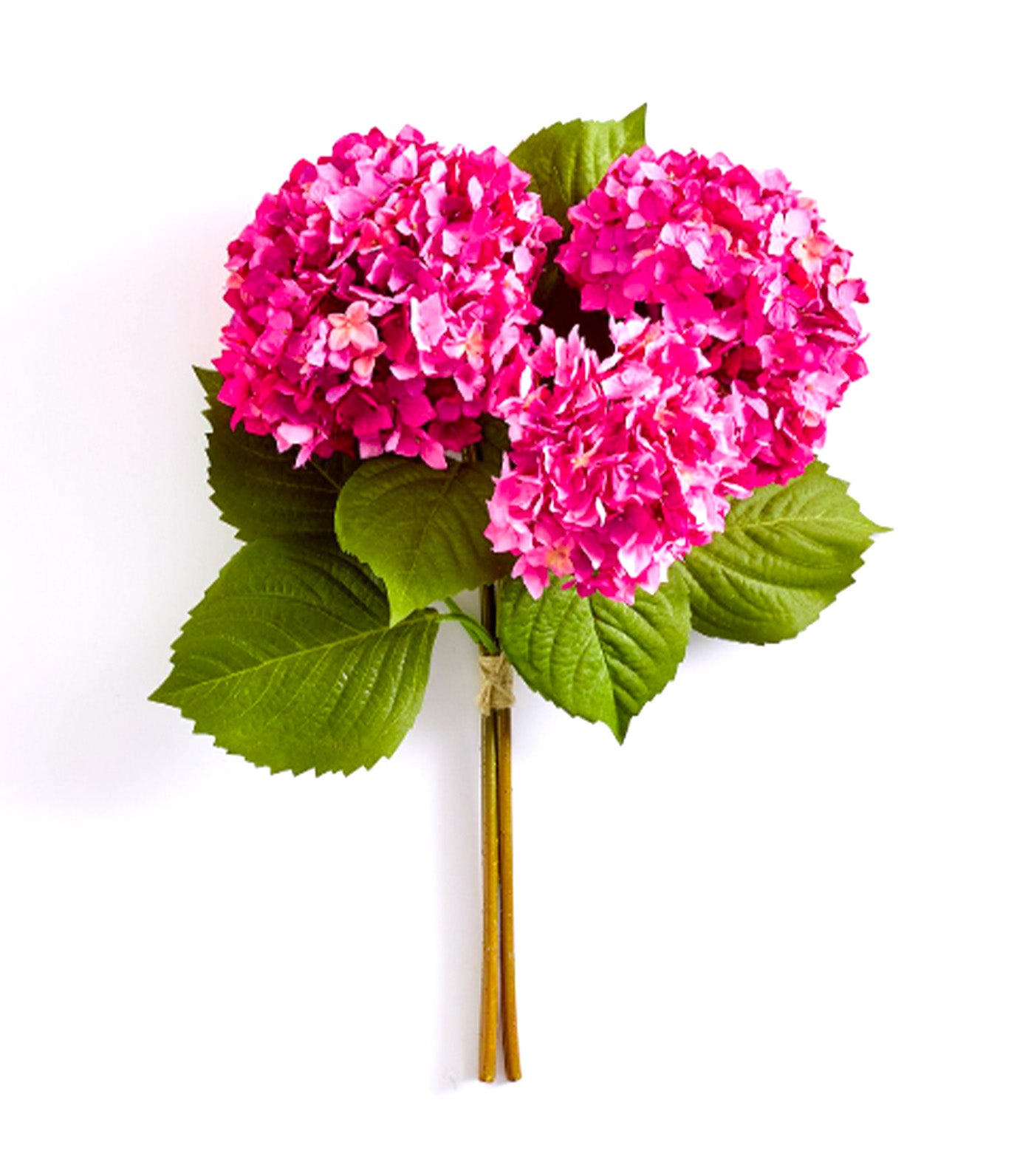 Faux Hydrangea Bundle Pink