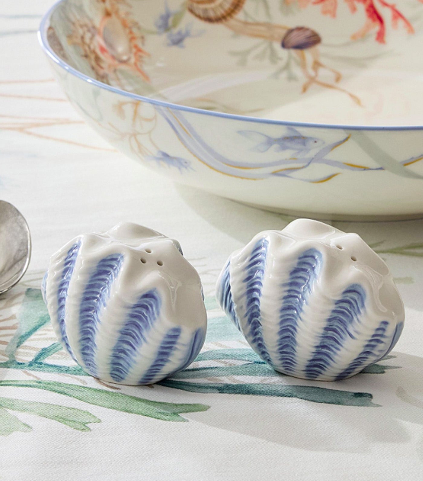 Enchanted Sea Stoneware Dinnerware Collection