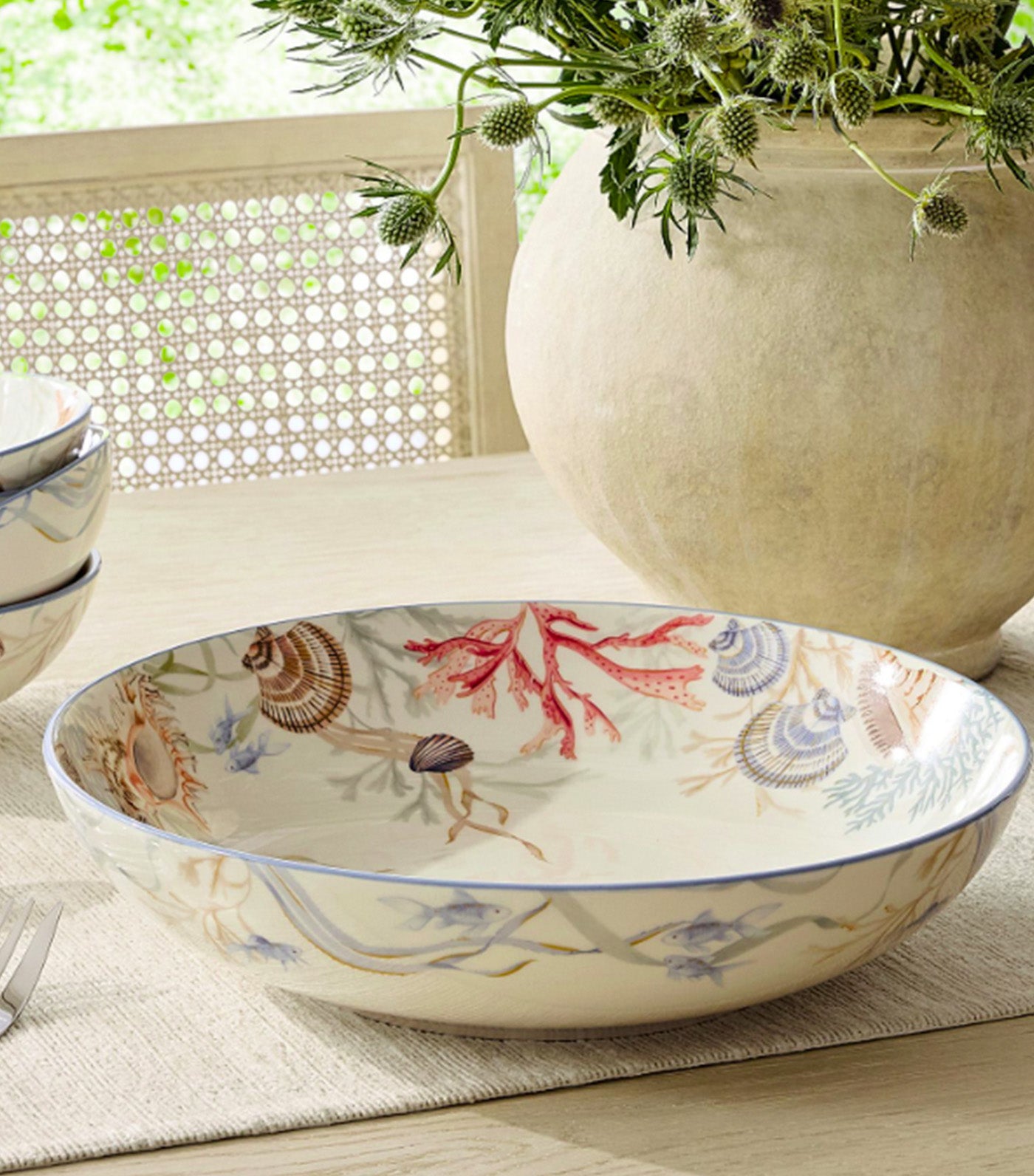 Enchanted Sea Stoneware Dinnerware Collection