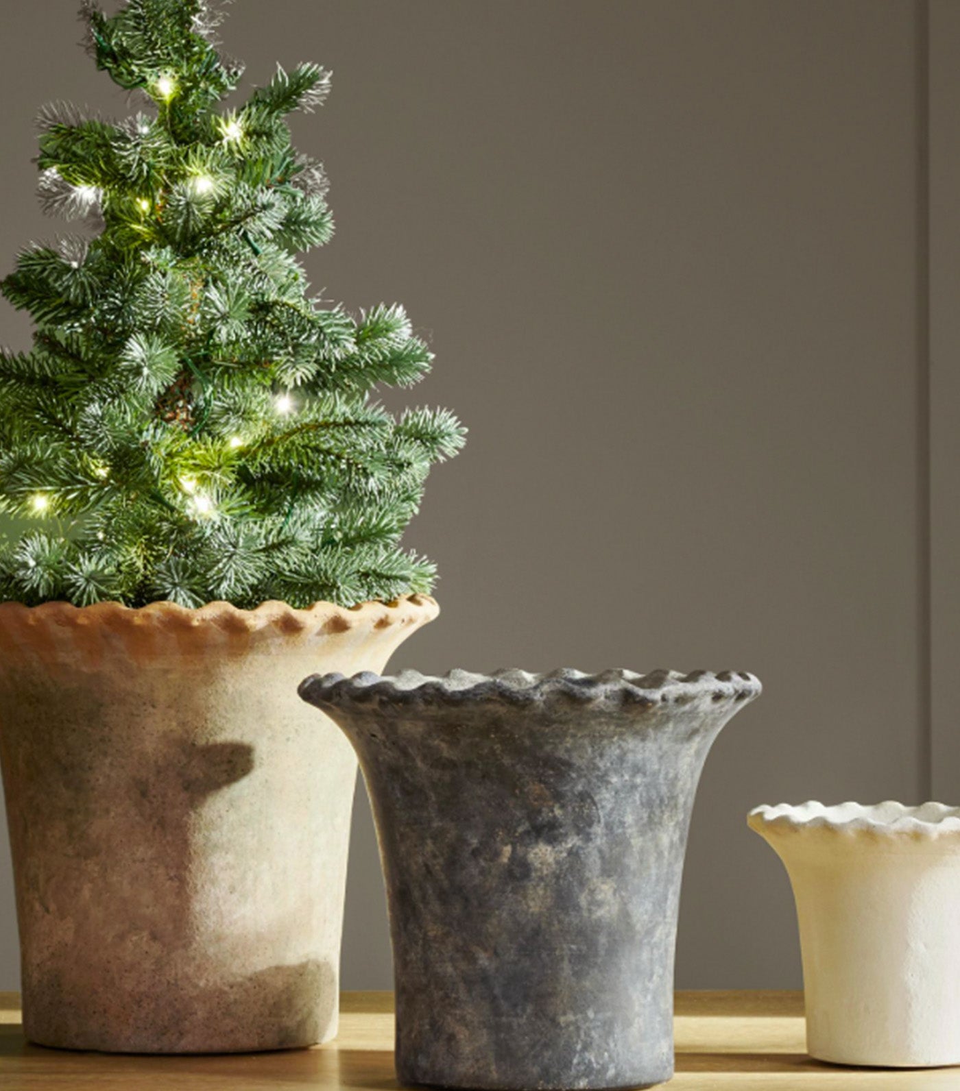 Palermo Planter Natural