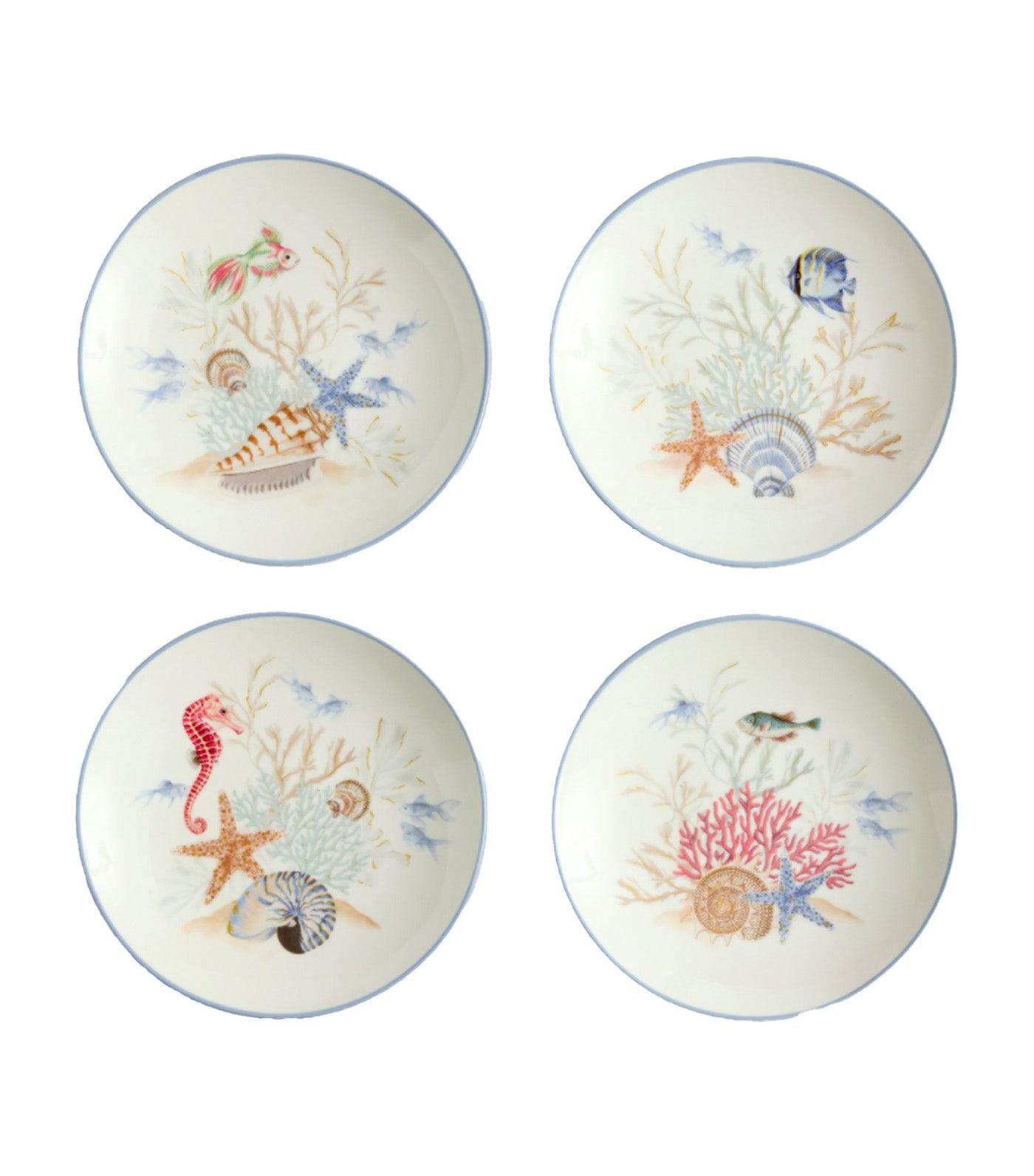 Enchanted Sea Stoneware Dinnerware Collection