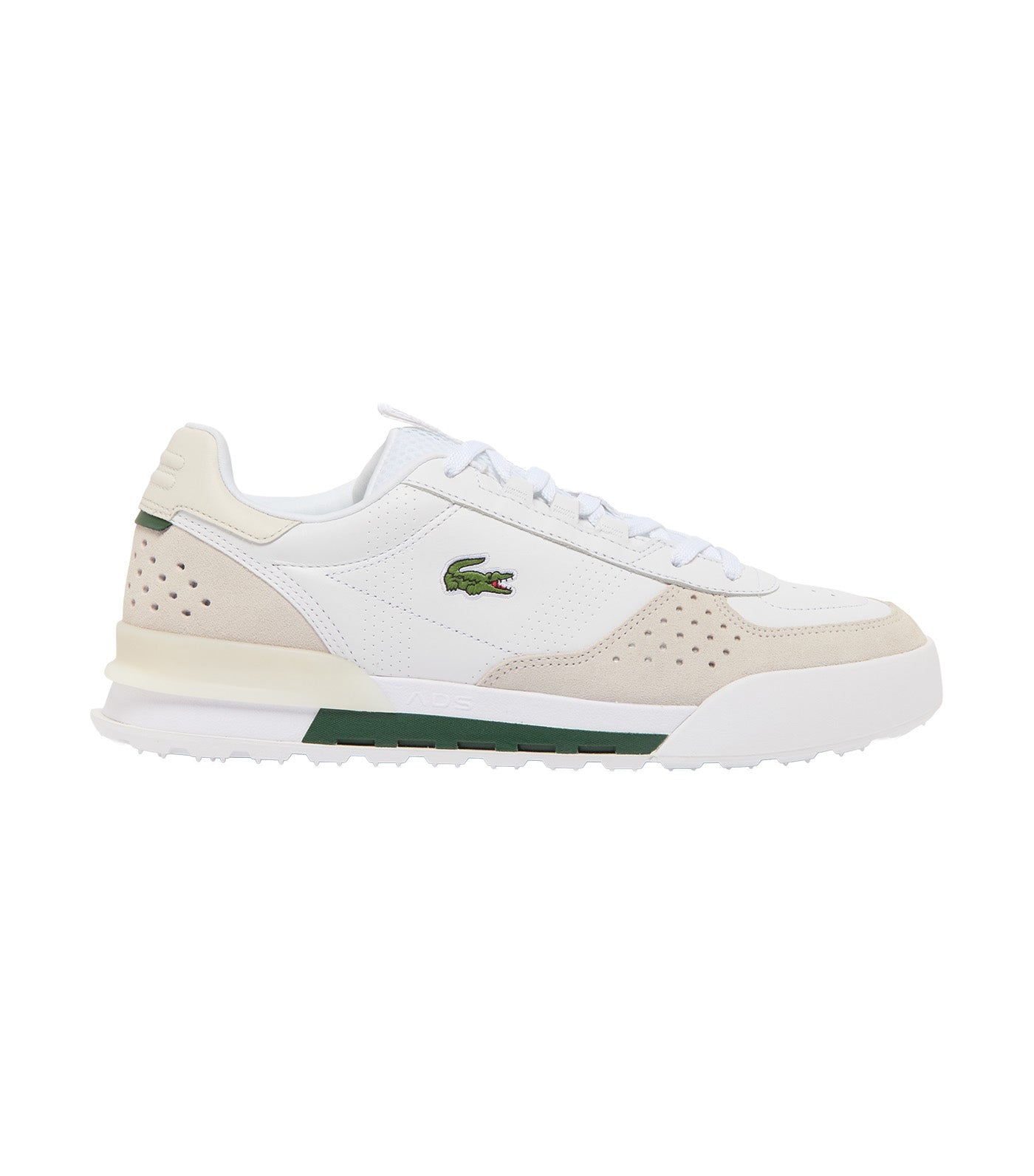 Men’s Slam Break Leather Sneakers White/Off White