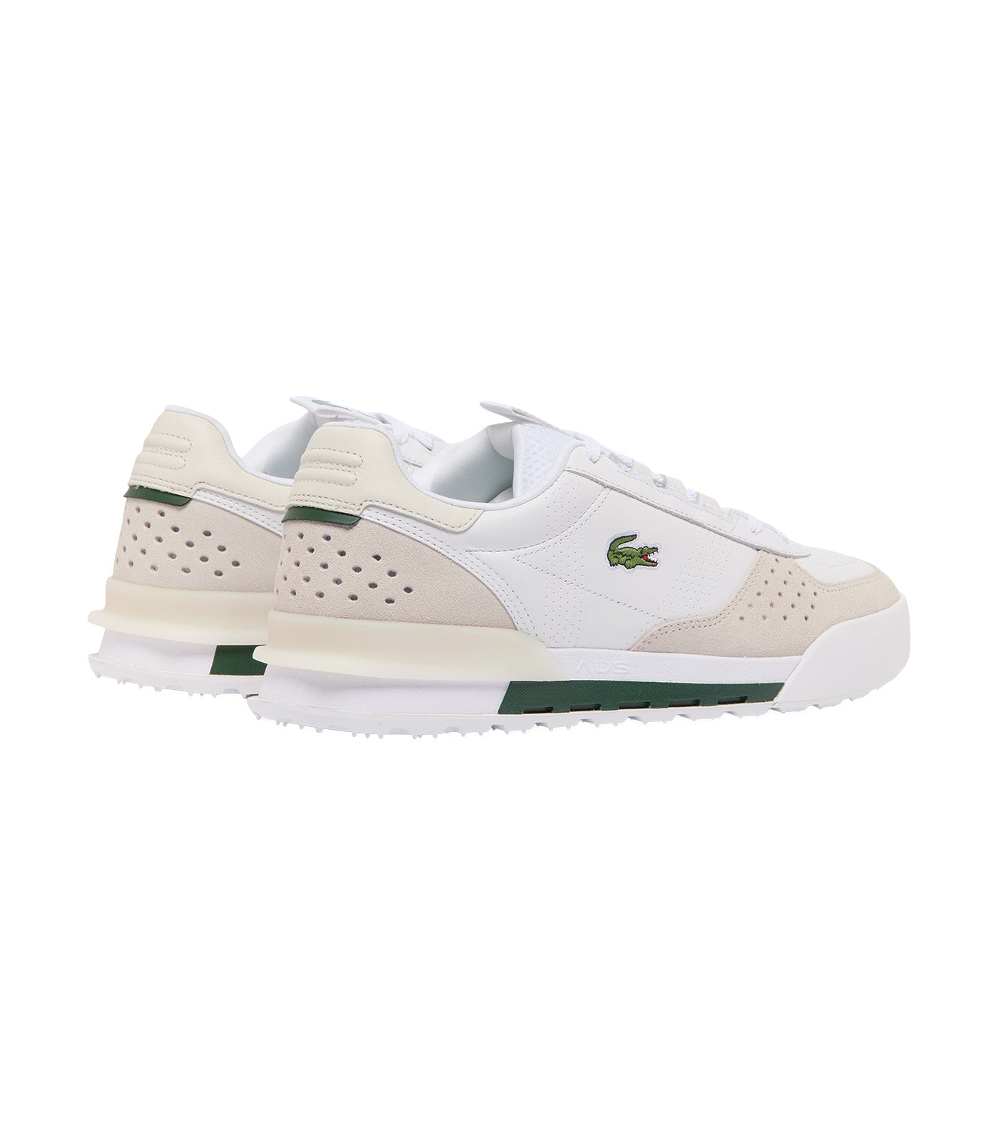 Men’s Slam Break Leather Sneakers White/Off White