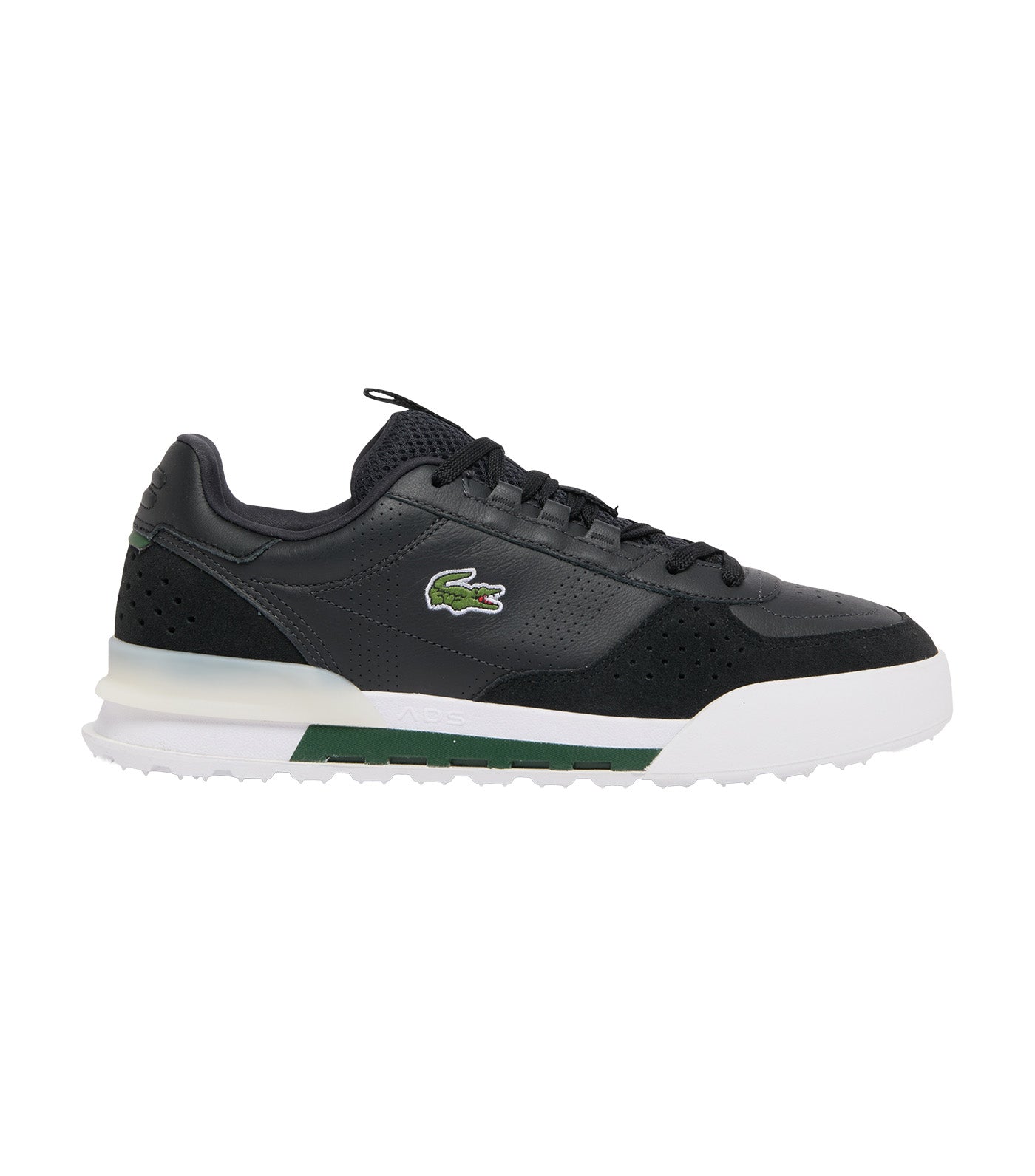 Men’s Slam Break Leather Sneakers Off Black/Off White