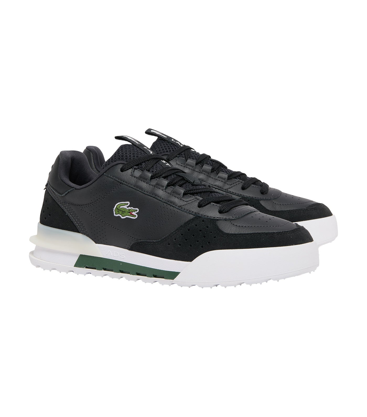 Men’s Slam Break Leather Sneakers Off Black/Off White
