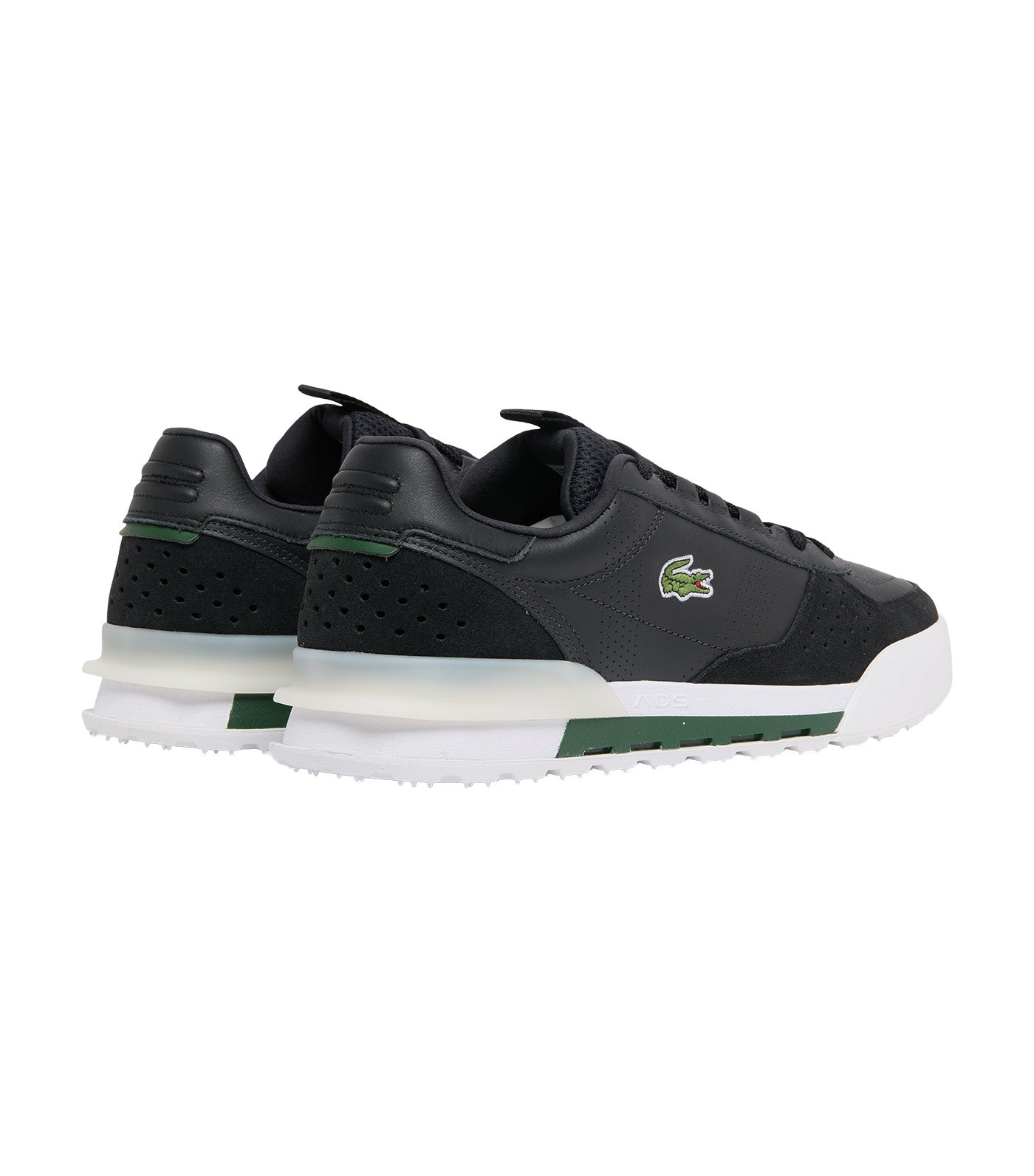 Men’s Slam Break Leather Sneakers Off Black/Off White