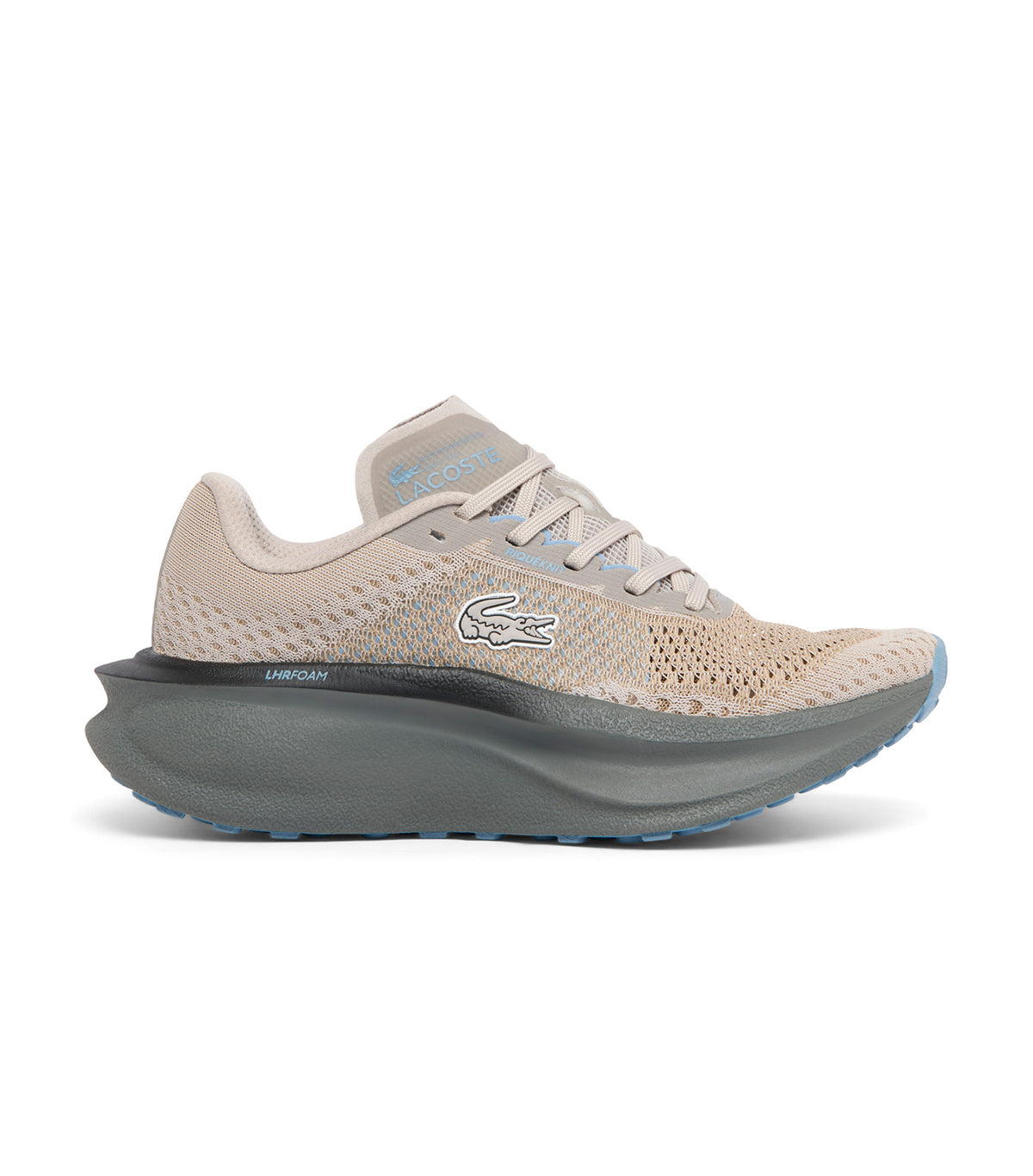 Neo Run 2 Running Shoes in Off White/Dark Gray