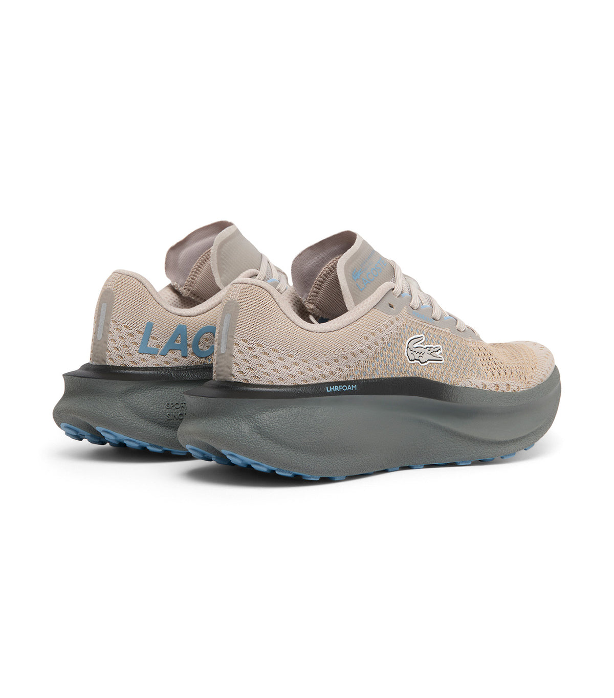 Neo Run 2 Running Shoes in Off White/Dark Gray