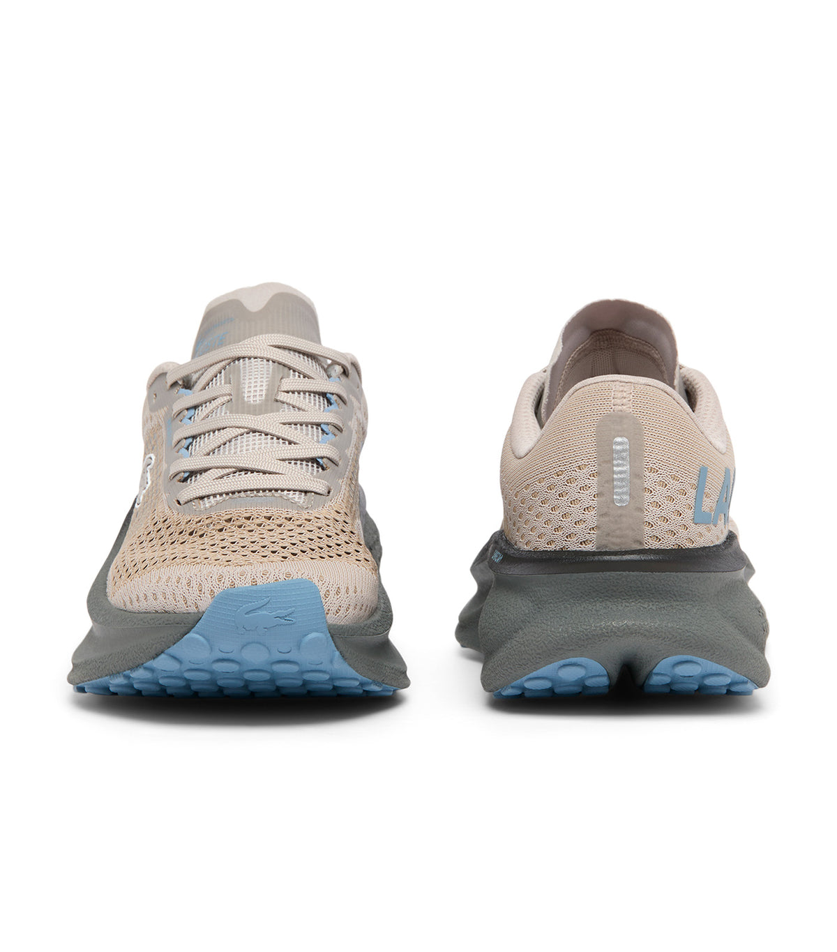 Neo Run 2 Running Shoes in Off White/Dark Gray
