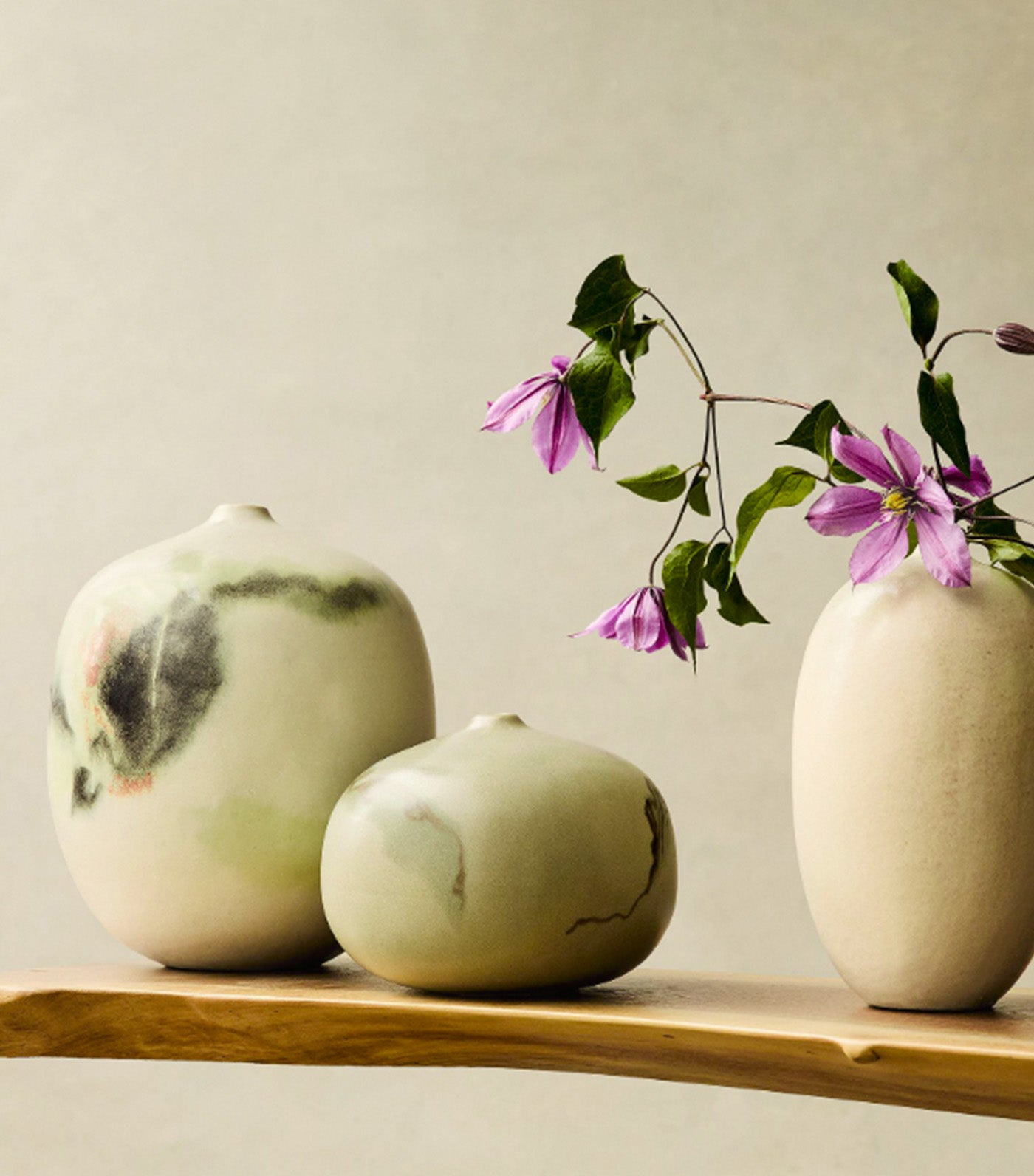 Cici Ceramic Bud Vases Multi