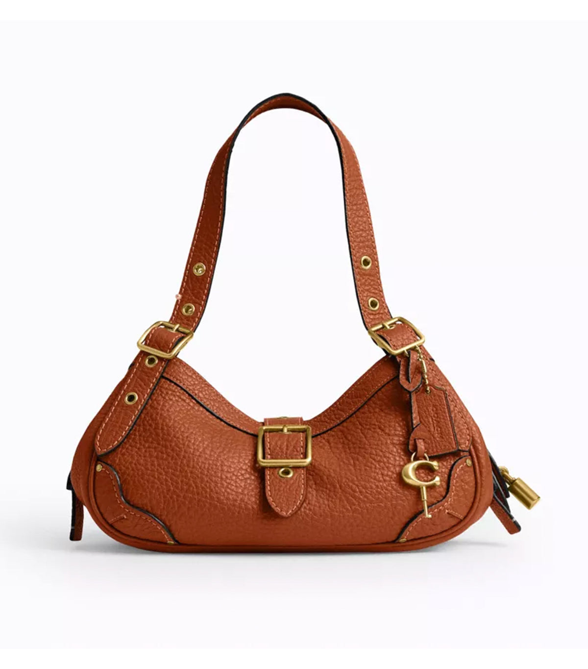 Drifter Shoulder 31 Amber Brown