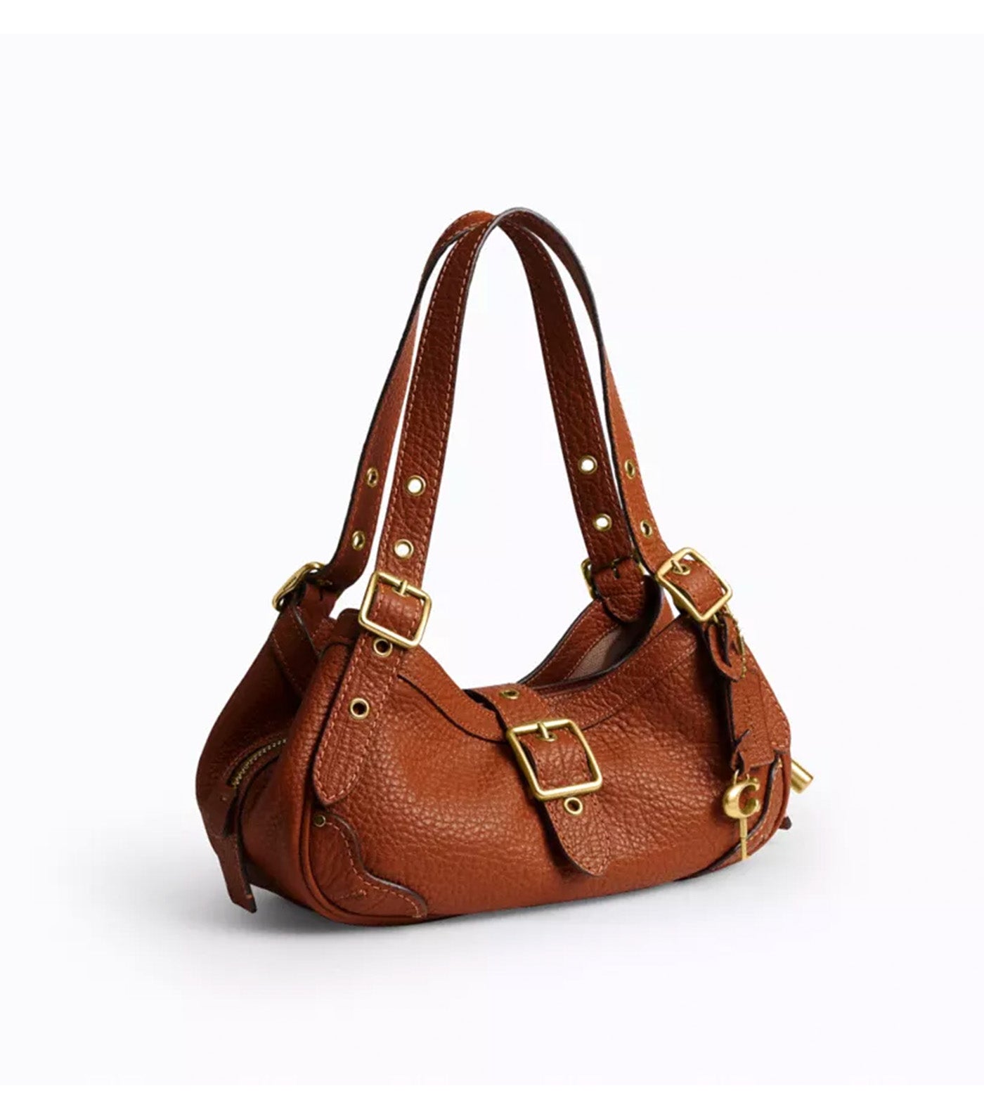 Drifter Shoulder 31 Amber Brown