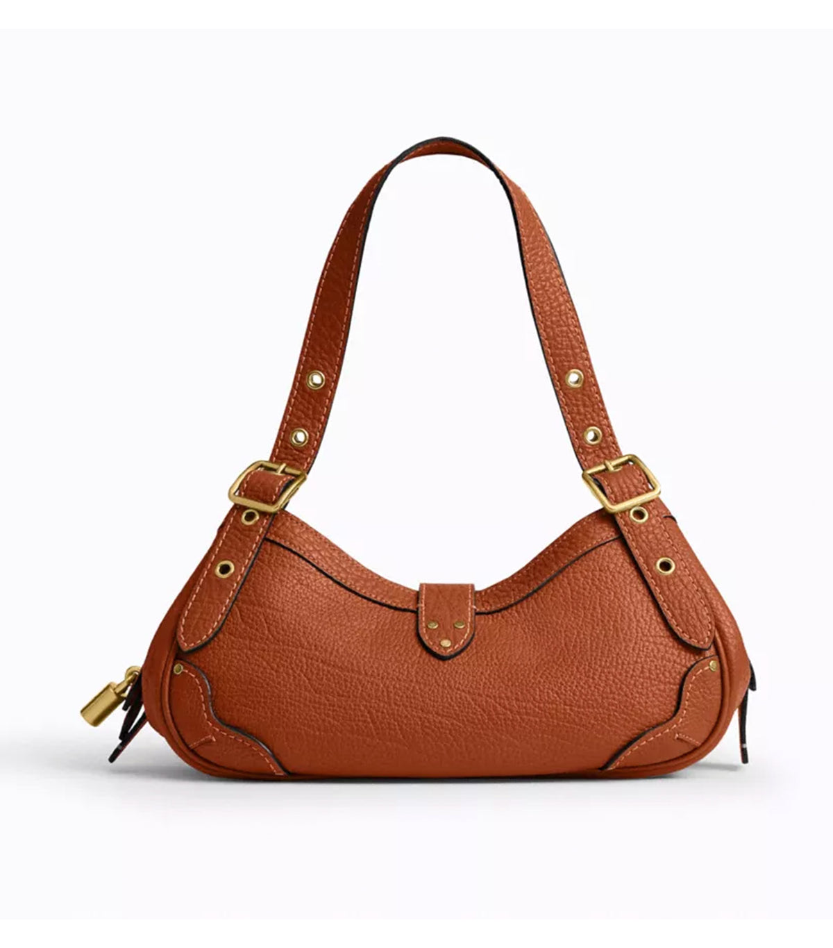 Drifter Shoulder 31 Amber Brown