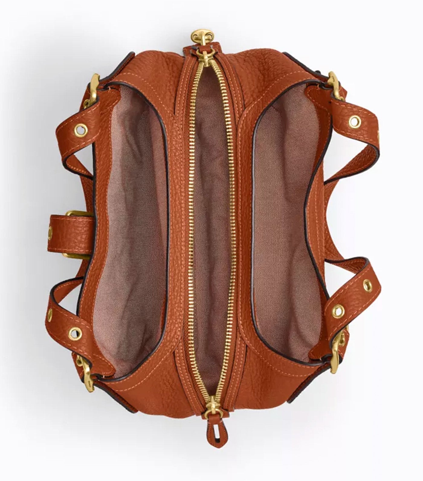 Drifter Shoulder 31 Amber Brown