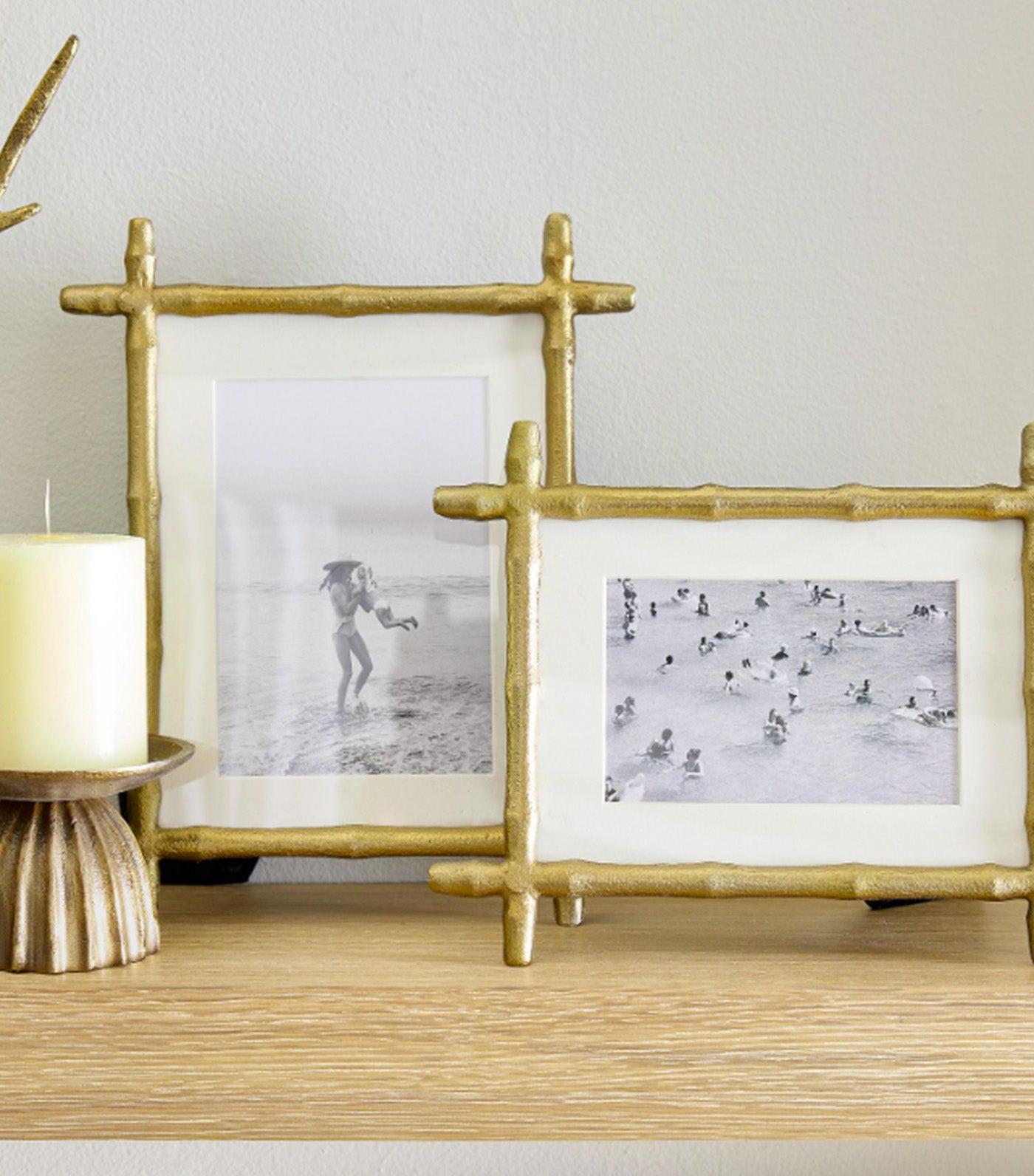Brass Bamboo Frames