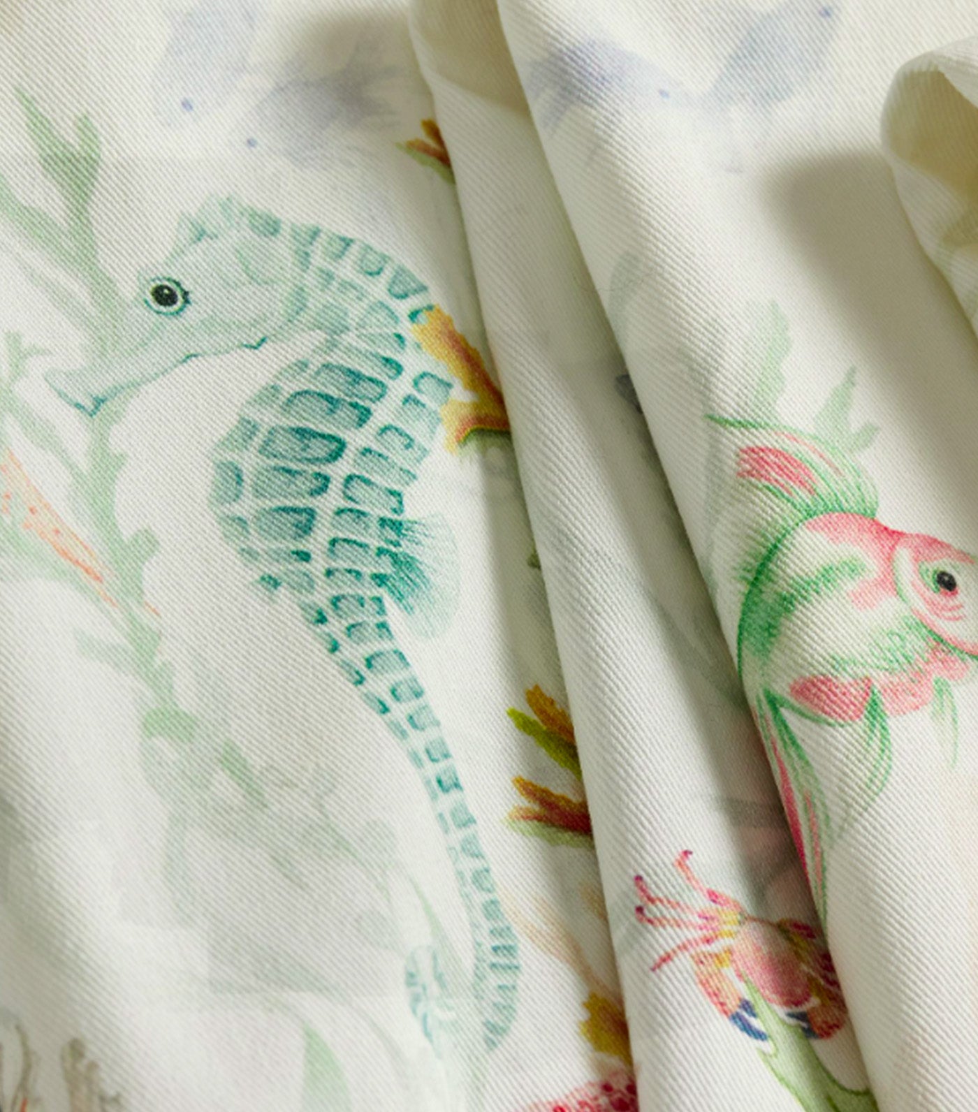 Enchanted Sea Cotton Napkins Mixed Set of 4