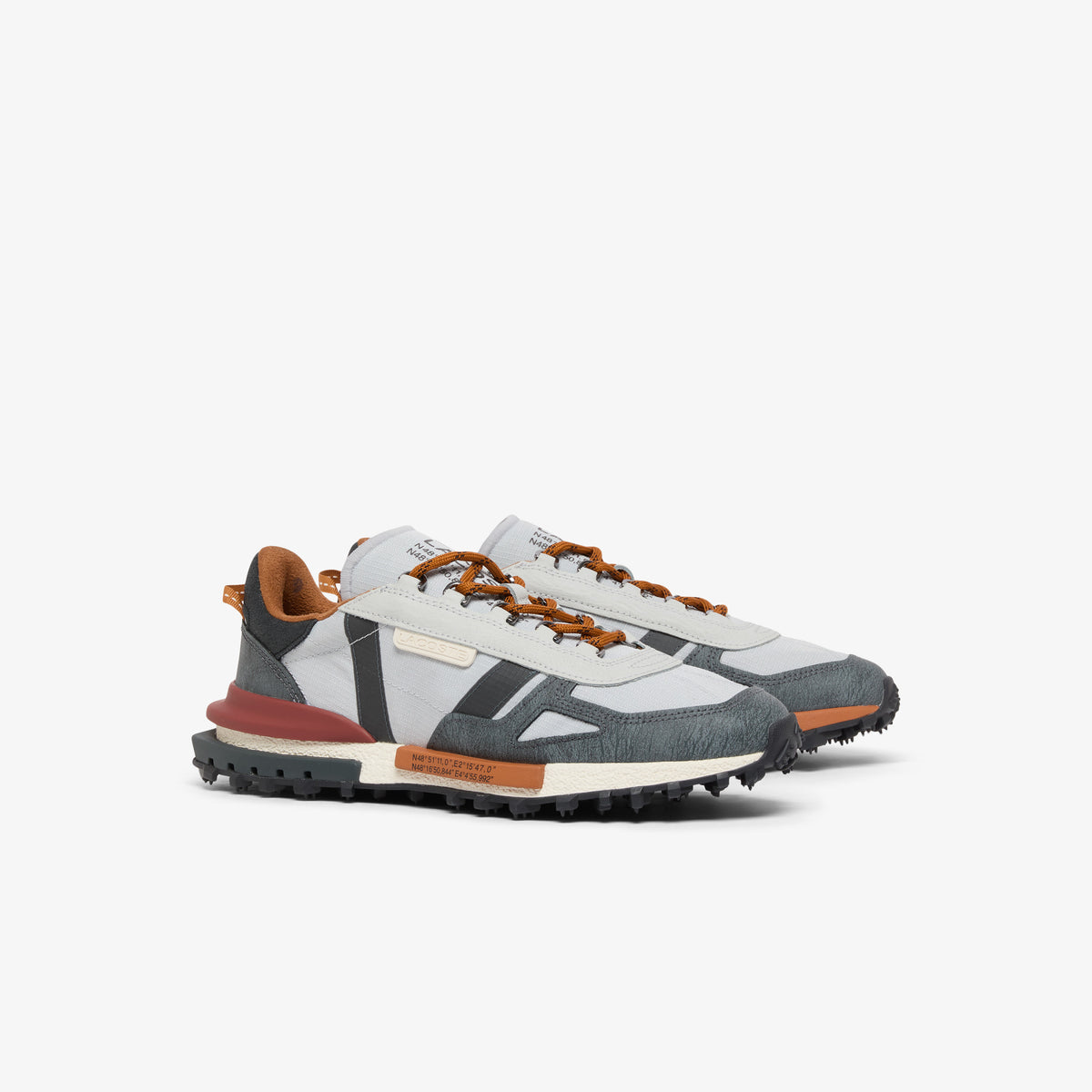 Men's Elite Active Sneakers Light Gray/Dark Gray