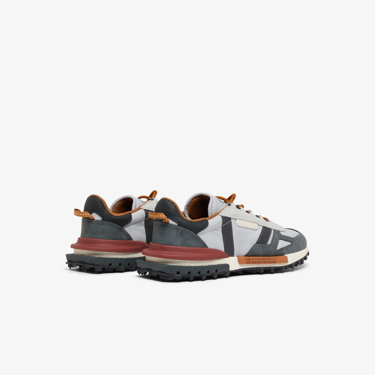 Men's Elite Active Sneakers Light Gray/Dark Gray