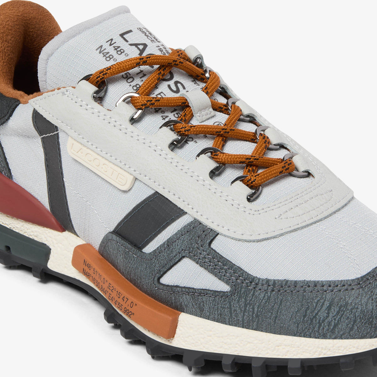 Men's Elite Active Sneakers Light Gray/Dark Gray