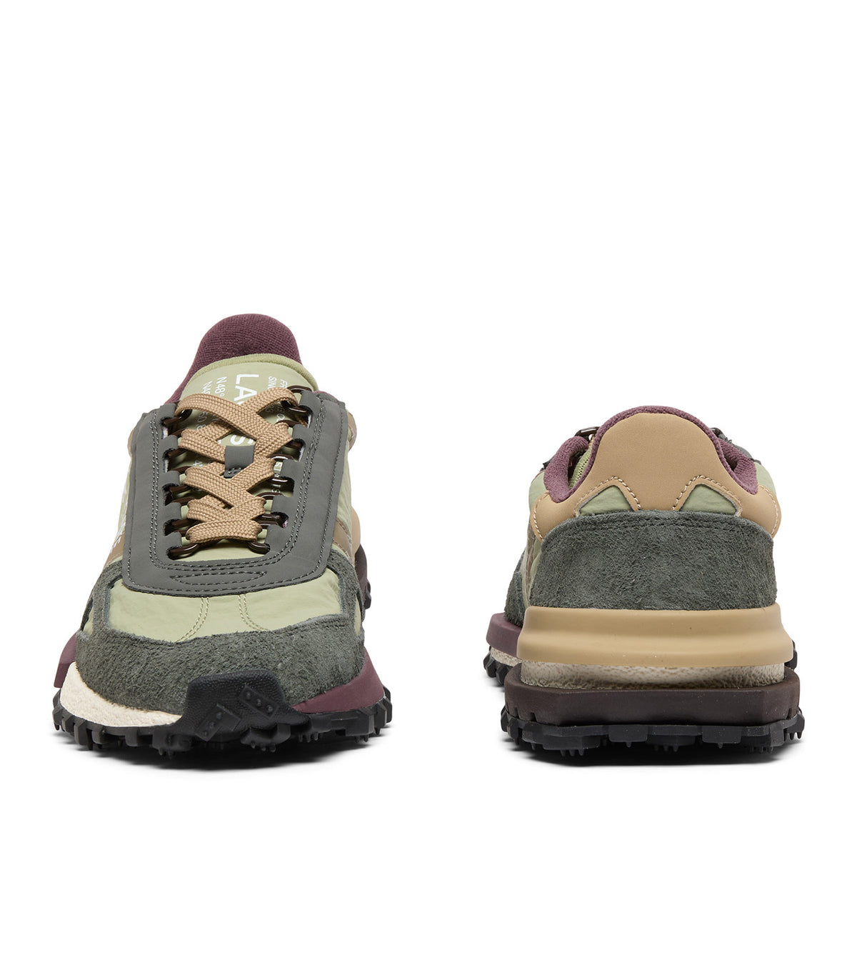 Men's Elite Active Sneakers Dark Gray/Light Khaki