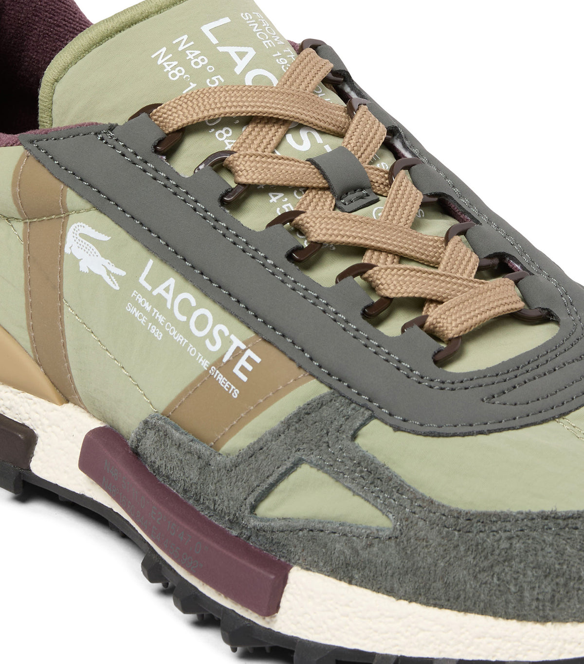Men's Elite Active Sneakers Dark Gray/Light Khaki