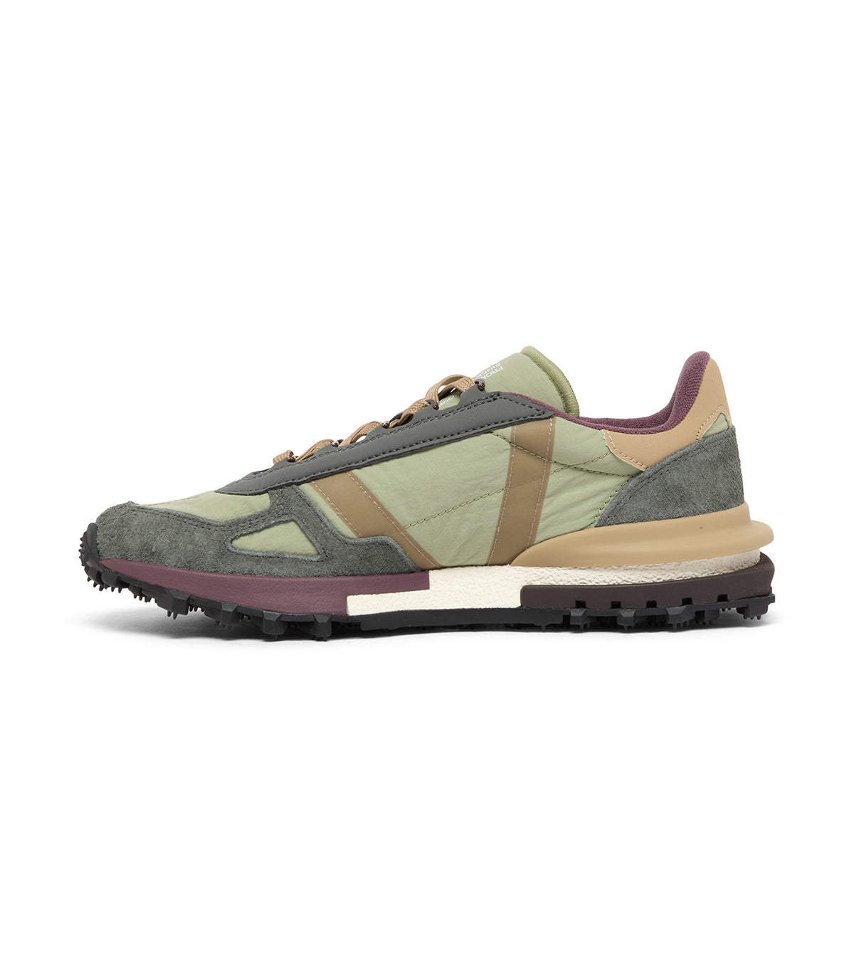 Men's Elite Active Sneakers Dark Gray/Light Khaki