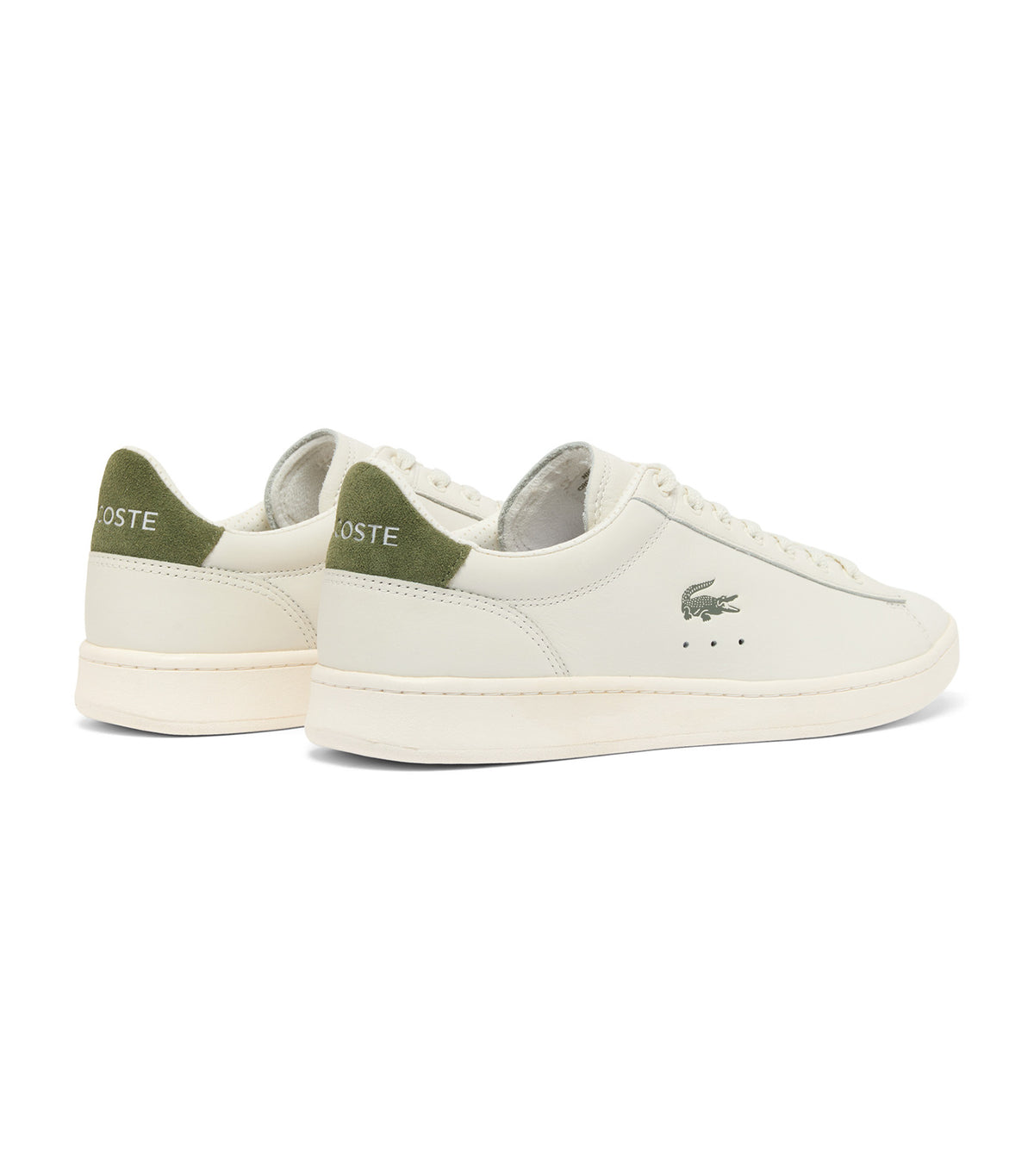 Men's Carnaby Set Leather Sneakers Off White/Khaki