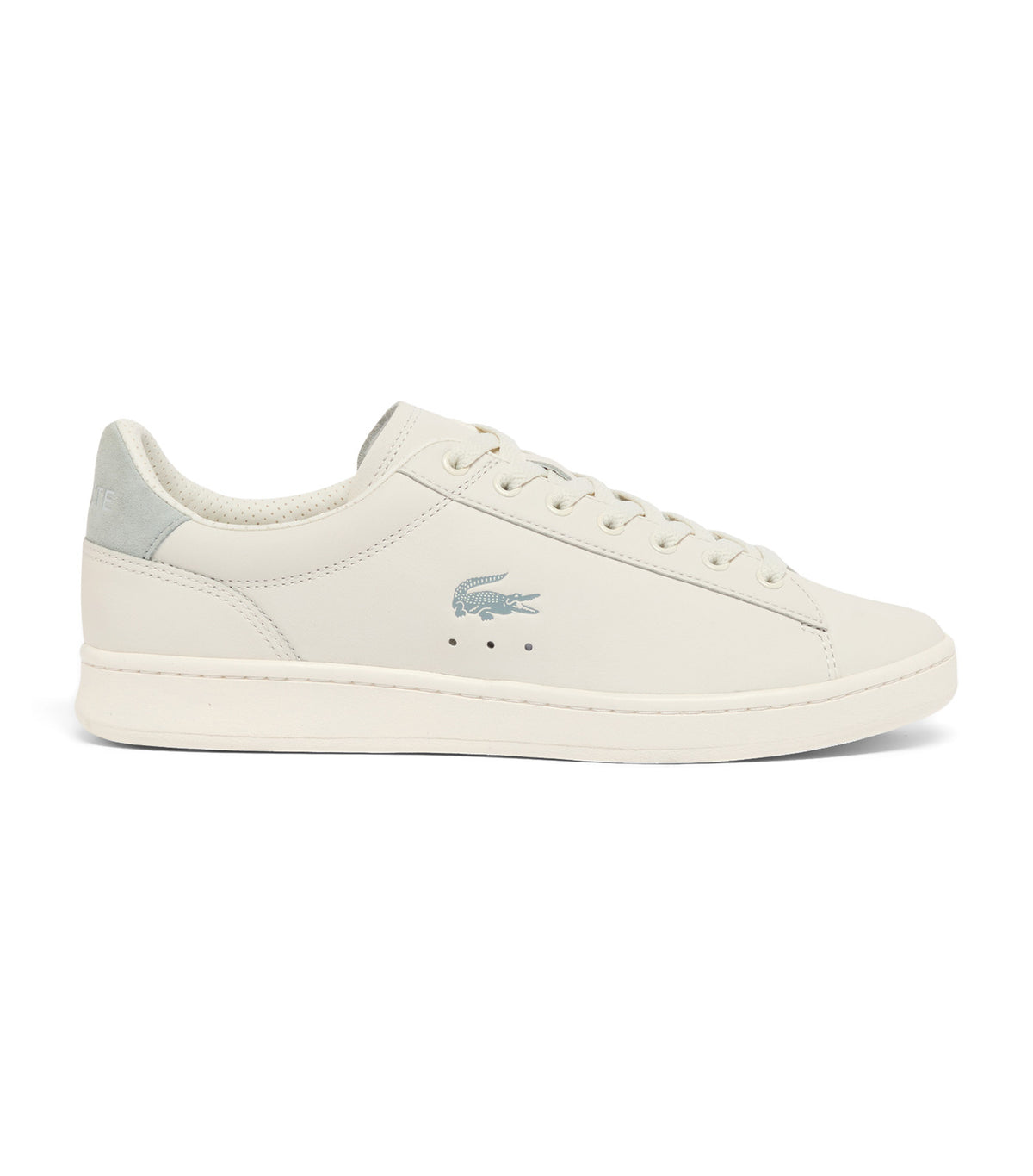 Men's Carnaby Set Leather Sneakers Off White/Light Gray