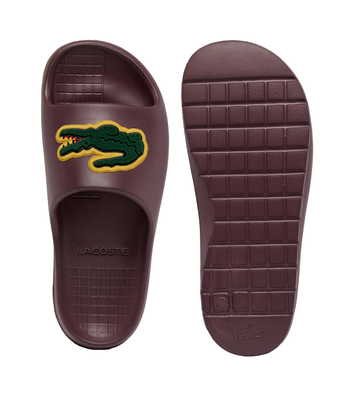 Men's Serve Slide 2.0 Burgundy/Burgundy