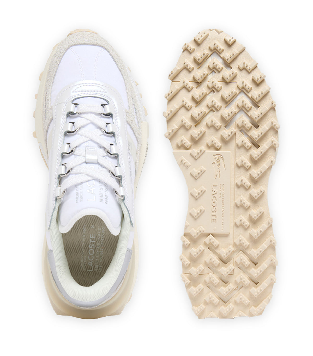 Women's Elite Active Sneakers White/Silver