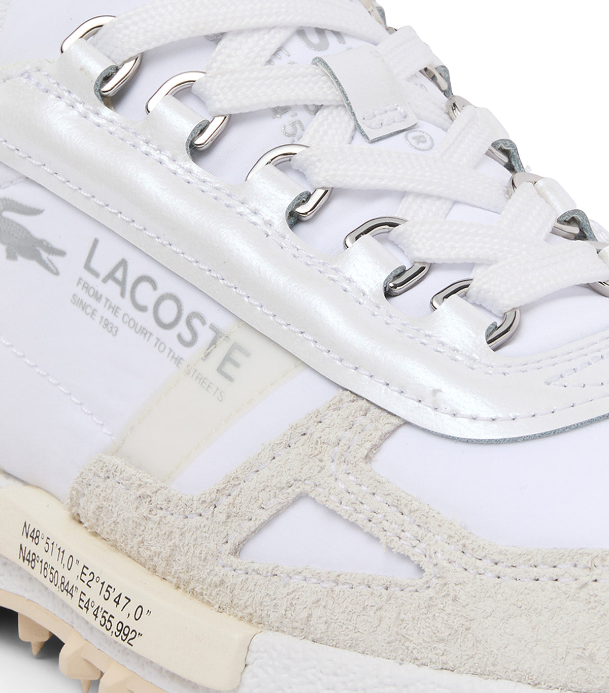 Women's Elite Active Sneakers White/Silver