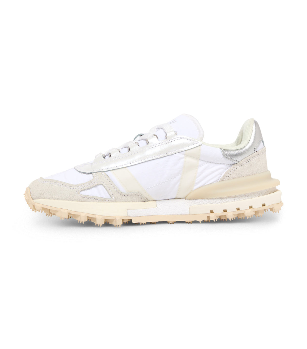 Women's Elite Active Sneakers White/Silver