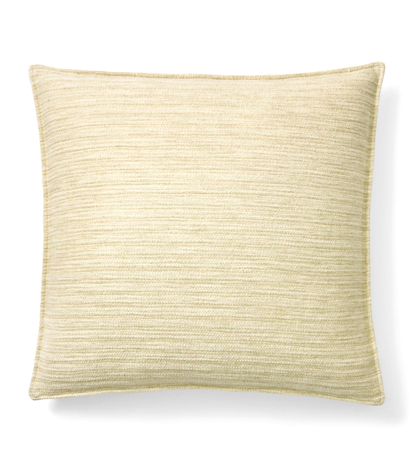Chunky Slub Pillow Cover Alabaster