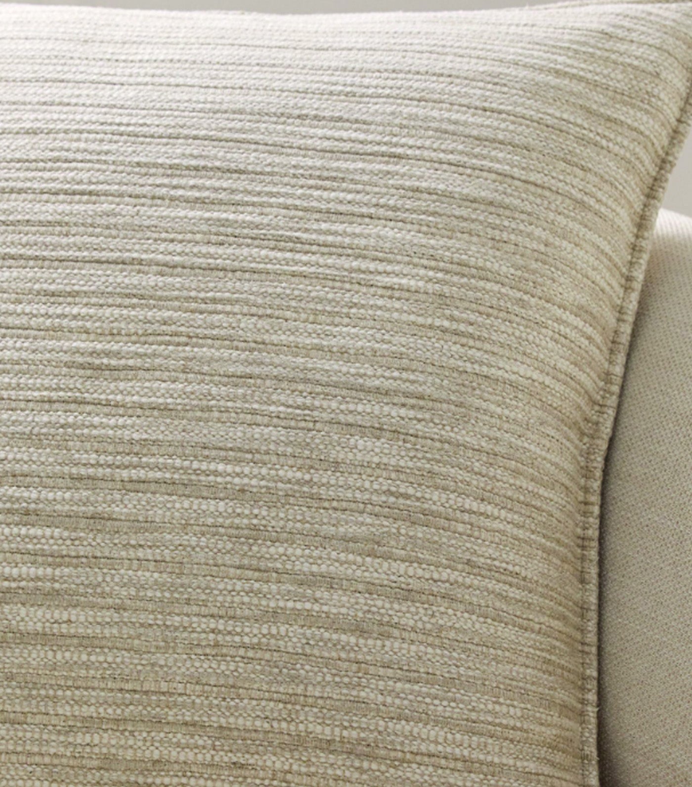 Chunky Slub Pillow Cover Alabaster