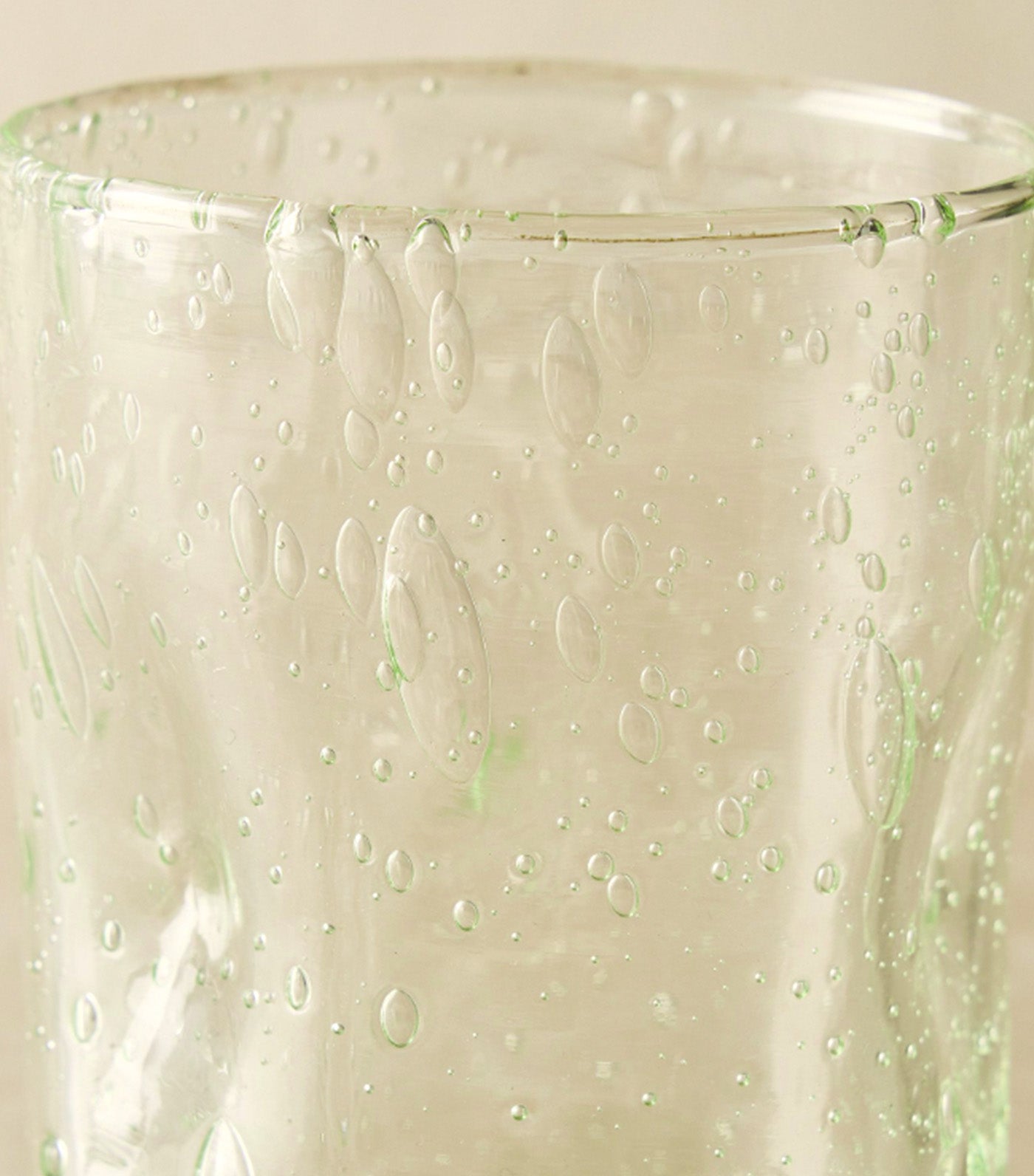 Penny Recycled Glass Sets Pistachio